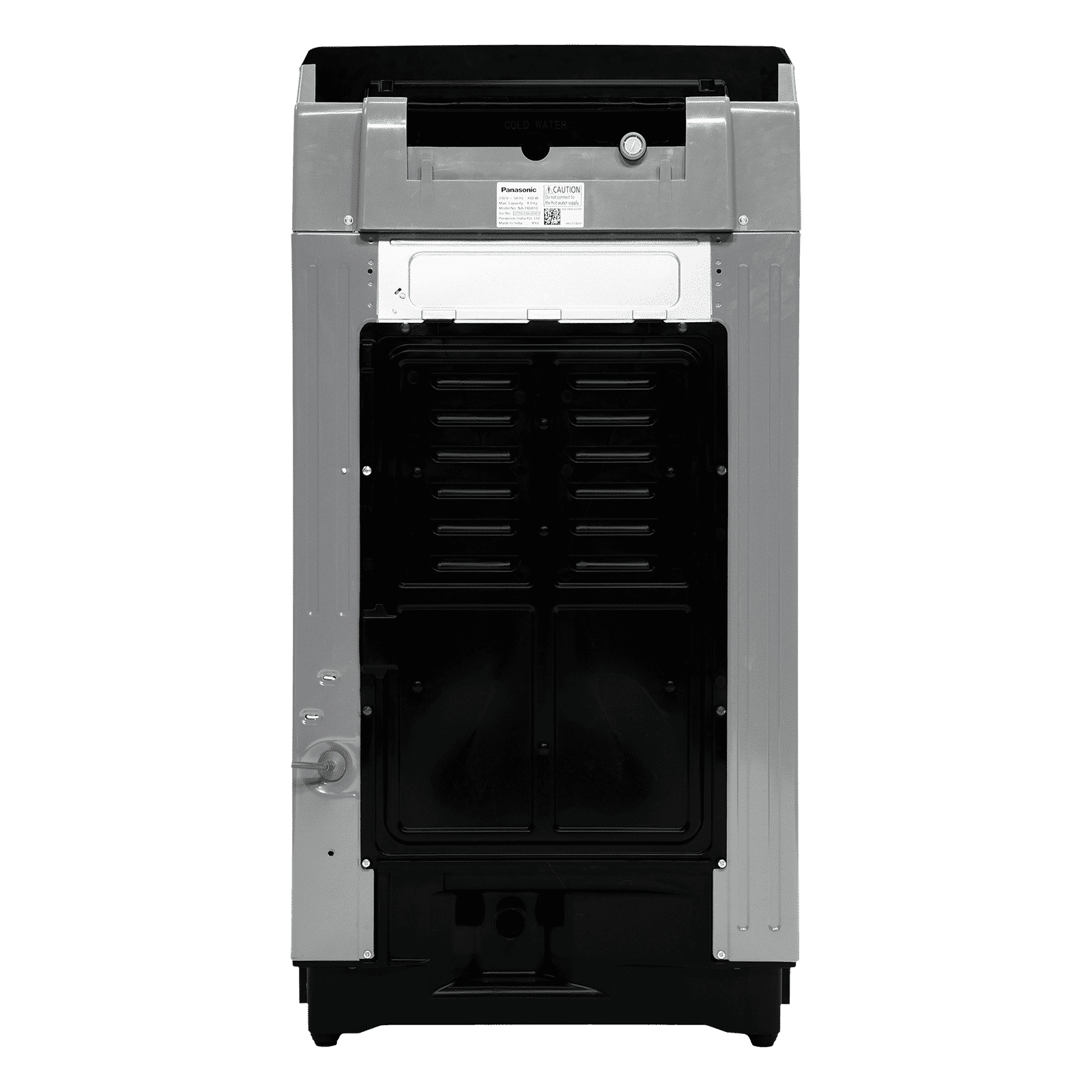 Panasonic 8 kg Fully Automatic Top Load Washing Machine (A10 Series, NA-F80A10CRB, Wash Wizard, Charcoal Inox Grey)_9