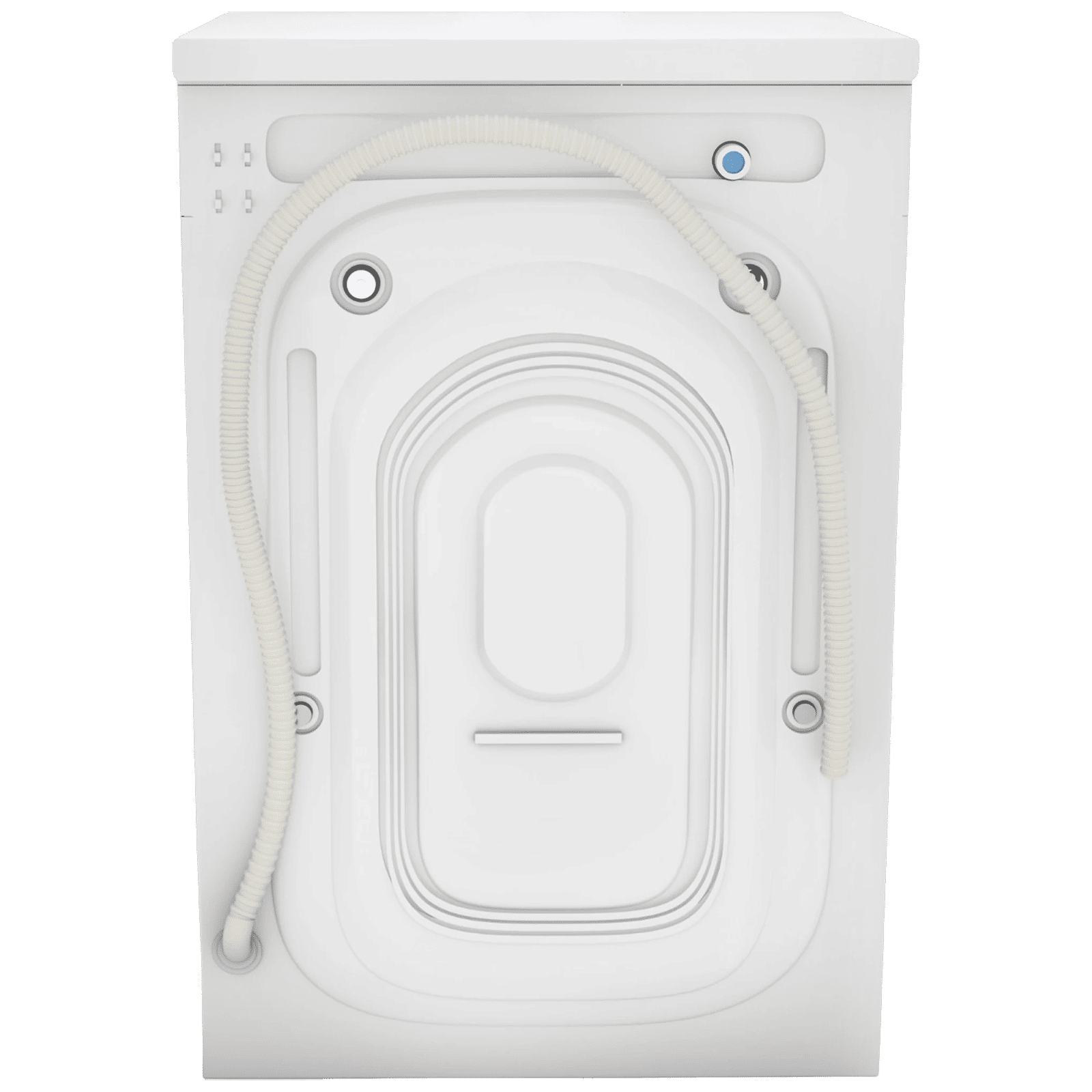 White Westinghouse 8.5 kg Fully Automatic Front Load Washing Machine (HDF8500, In-Built Heater, Black & White)_7