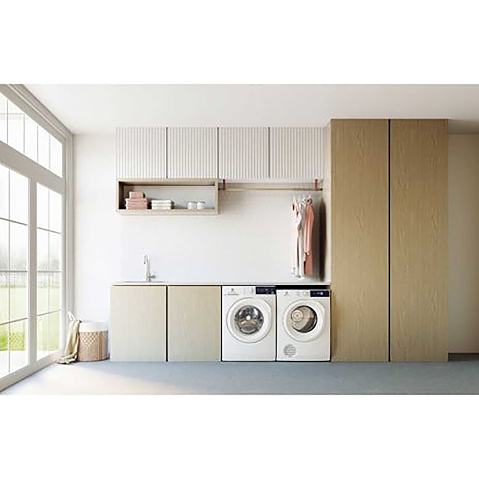 FOXSKY 8 kg Semi-Automatic Top Load Washing Machine with Magic Filter (Aqua Wash, Maroon)_8