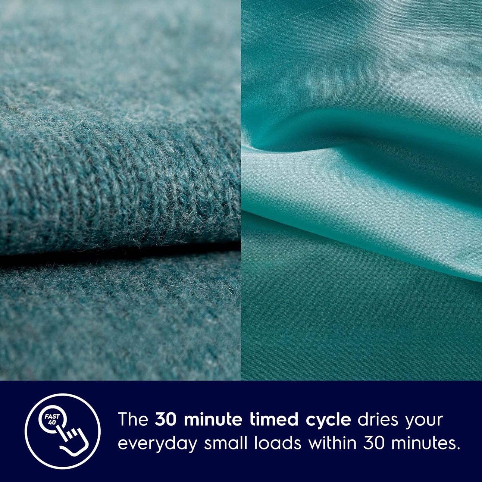 Electrolux 8.5 Kg Fully Automatic Front Load Dryer (UltimateCare 300, EDV854J3WB, ReverseTumbling, White)_13