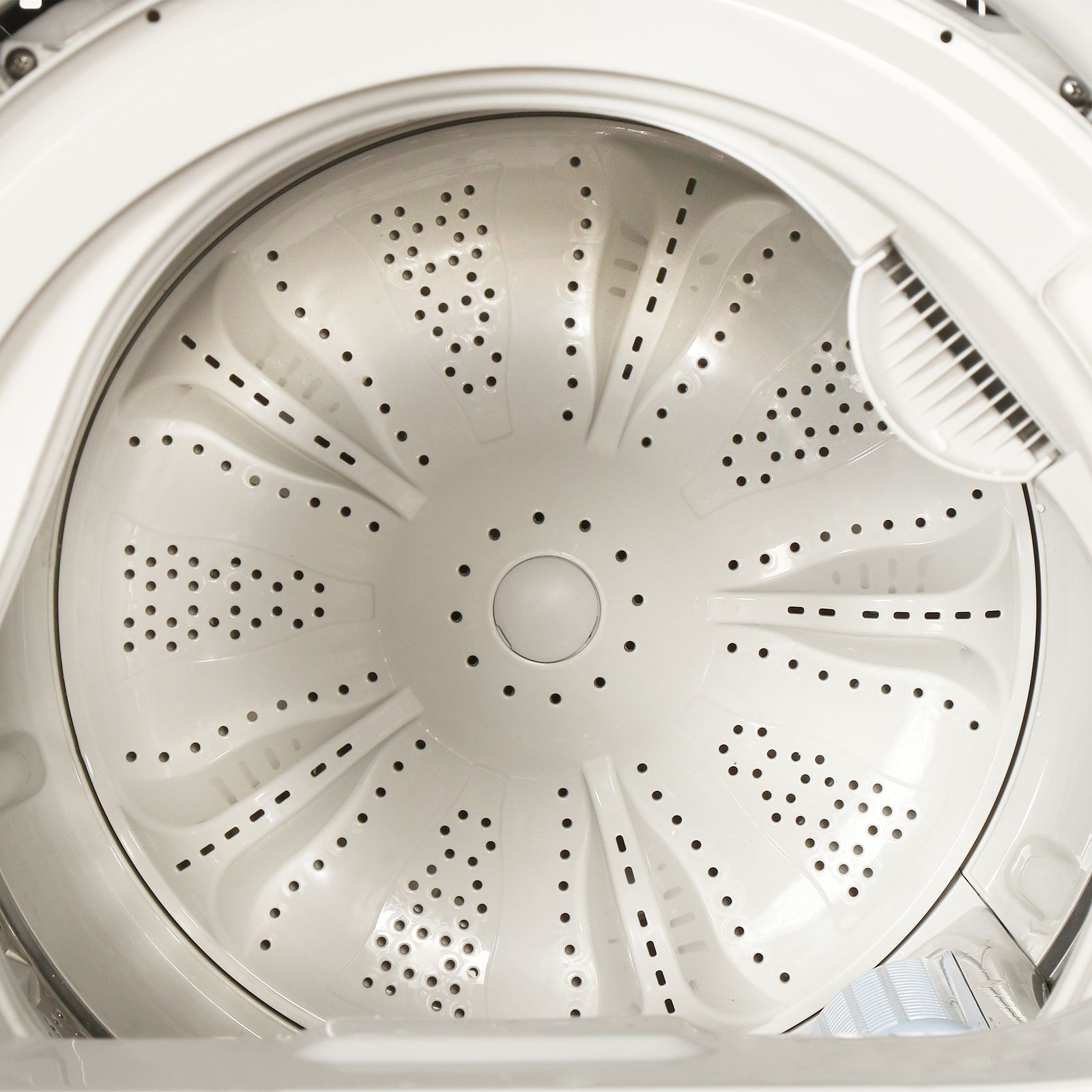 CANDY 6.5 Kg 5 Star Fully Automatic Top Load Washing Machine (CTL651269N, Stainless Steel Drum, Moonlight Grey)_8