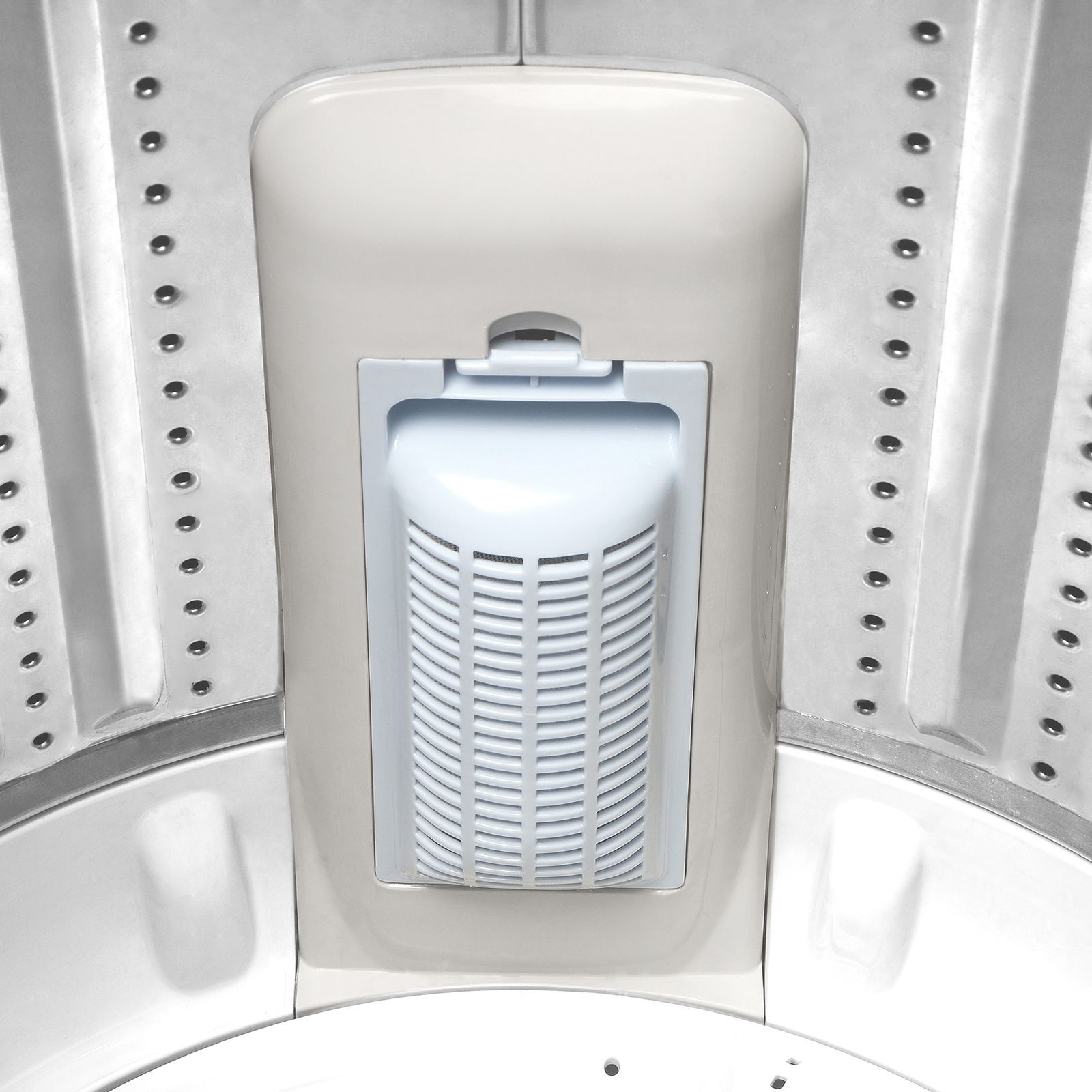 CANDY 6.5 Kg 5 Star Fully Automatic Top Load Washing Machine (CTL651269N, Stainless Steel Drum, Moonlight Grey)_15