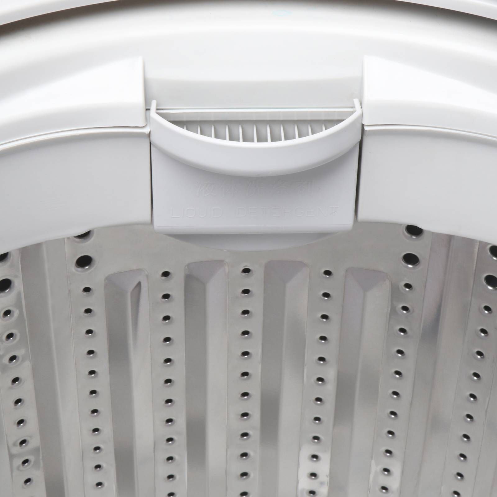 CANDY 6.5 Kg 5 Star Fully Automatic Top Load Washing Machine (CTL651269N, Stainless Steel Drum, Moonlight Grey)_16