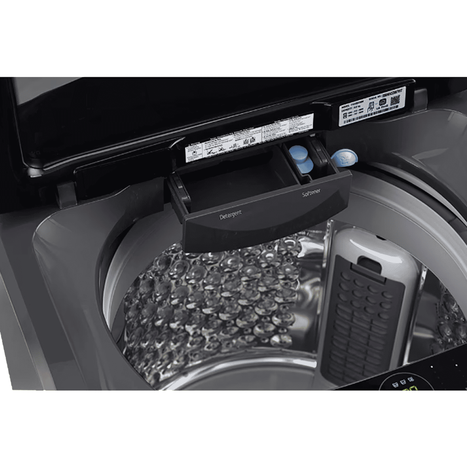 LG 9 kg 5 Star Fully Automatic Top Load Washing Machine (THD09SWM.ABMQEIL, In-built Heater, Black)_12