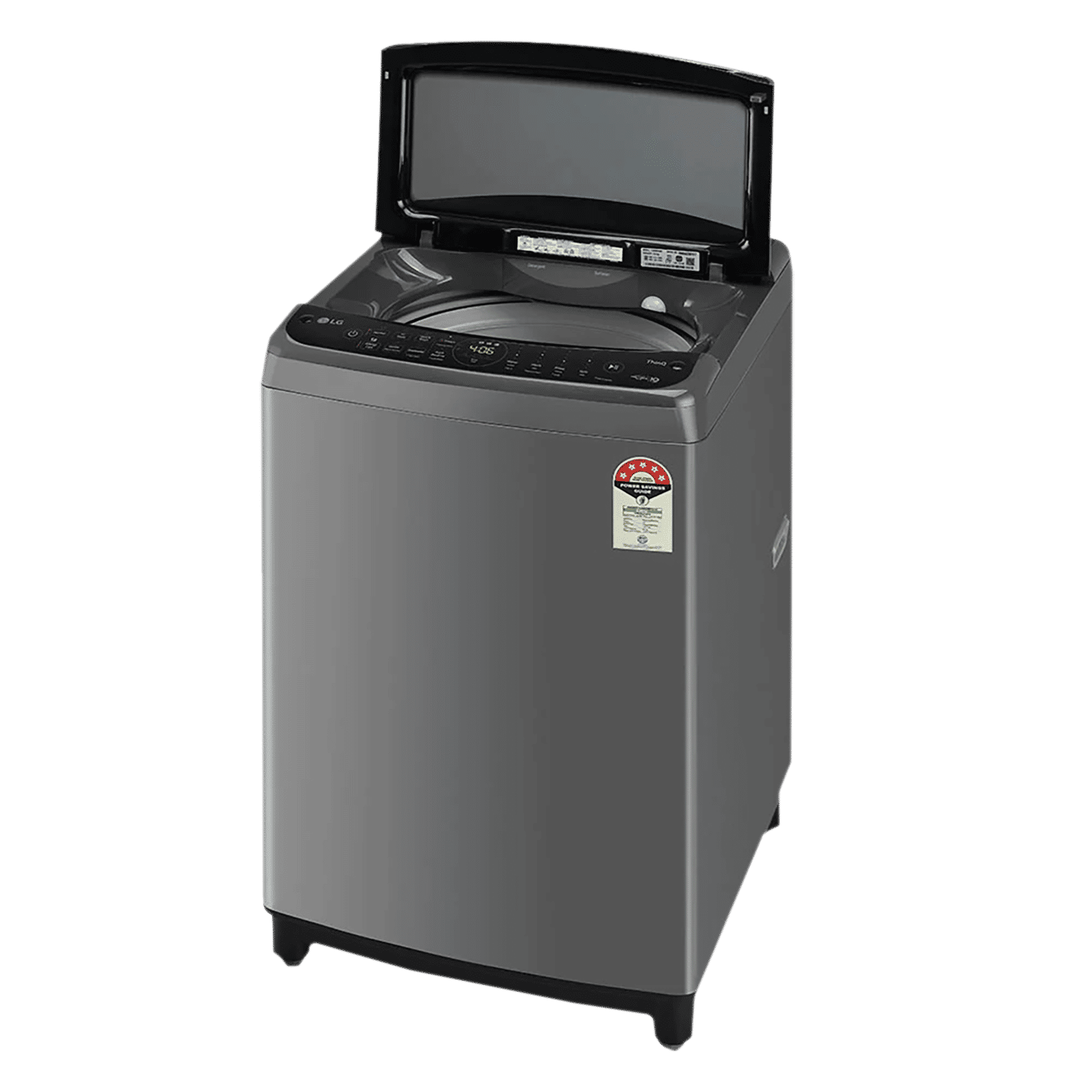 LG 9 kg 5 Star Fully Automatic Top Load Washing Machine (THD09SWM.ABMQEIL, In-built Heater, Black)_13