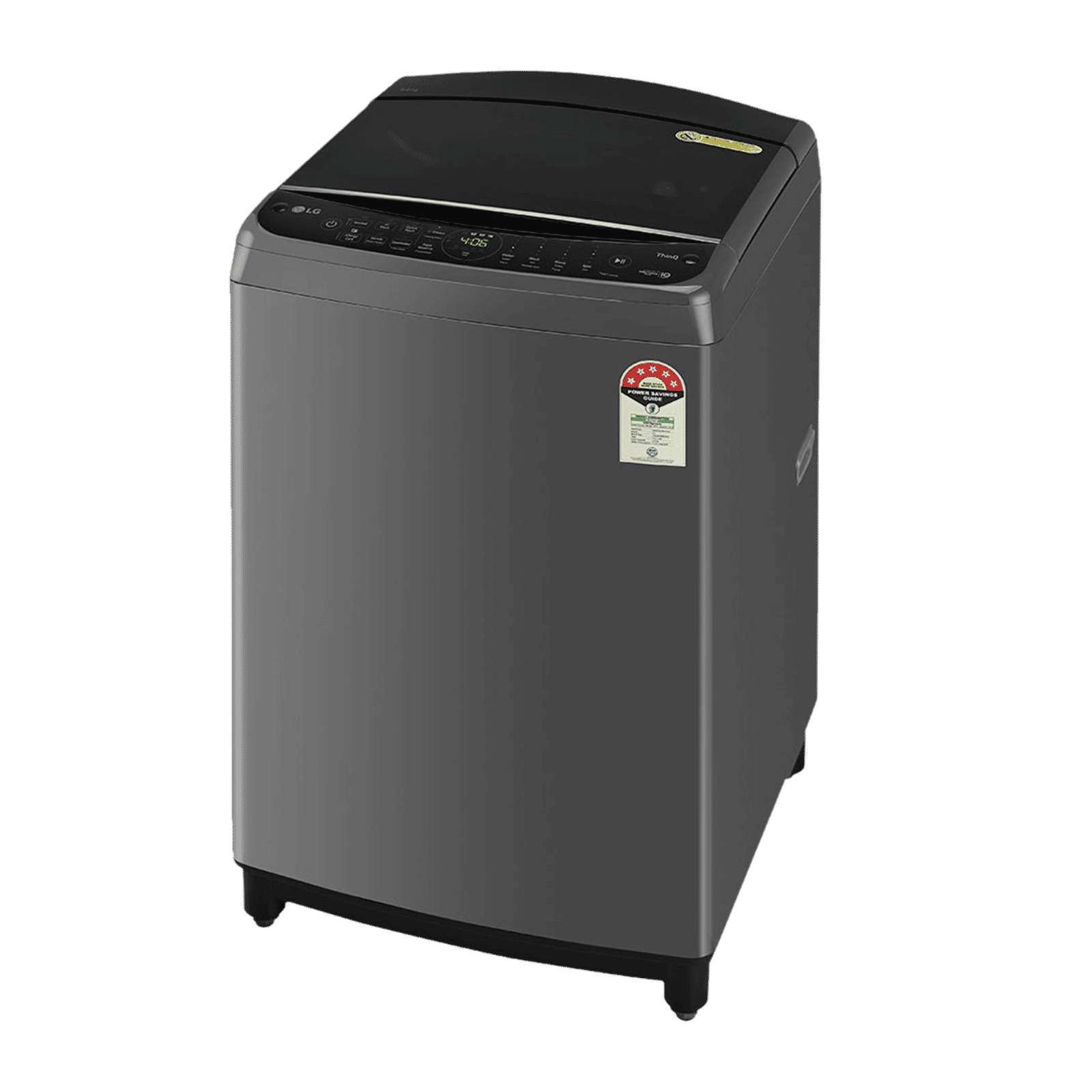 LG 9 kg 5 Star Fully Automatic Top Load Washing Machine (THD09SWM.ABMQEIL, In-built Heater, Black)_14