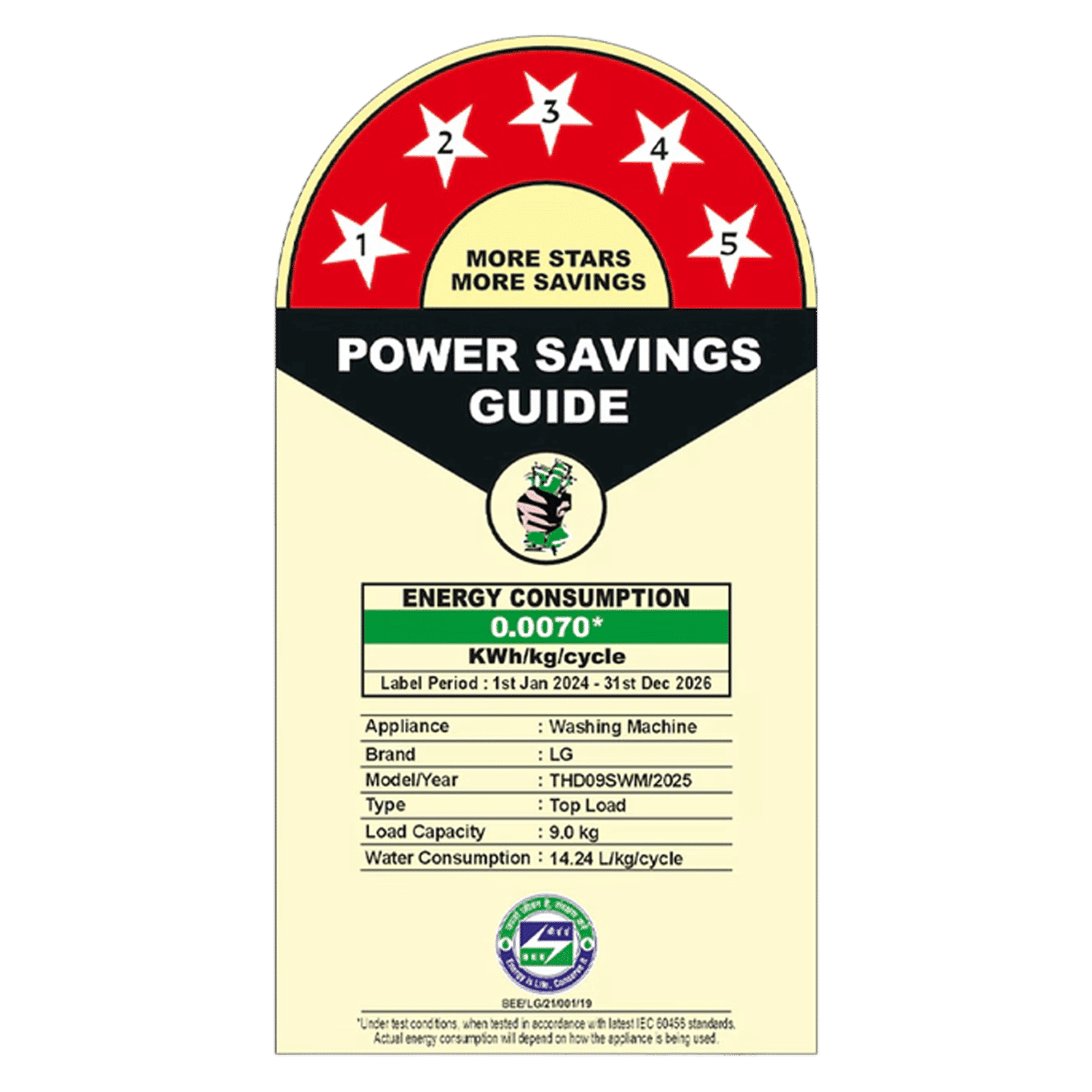 LG 9 kg 5 Star Fully Automatic Top Load Washing Machine (THD09SWM.ABMQEIL, In-built Heater, Black)_15