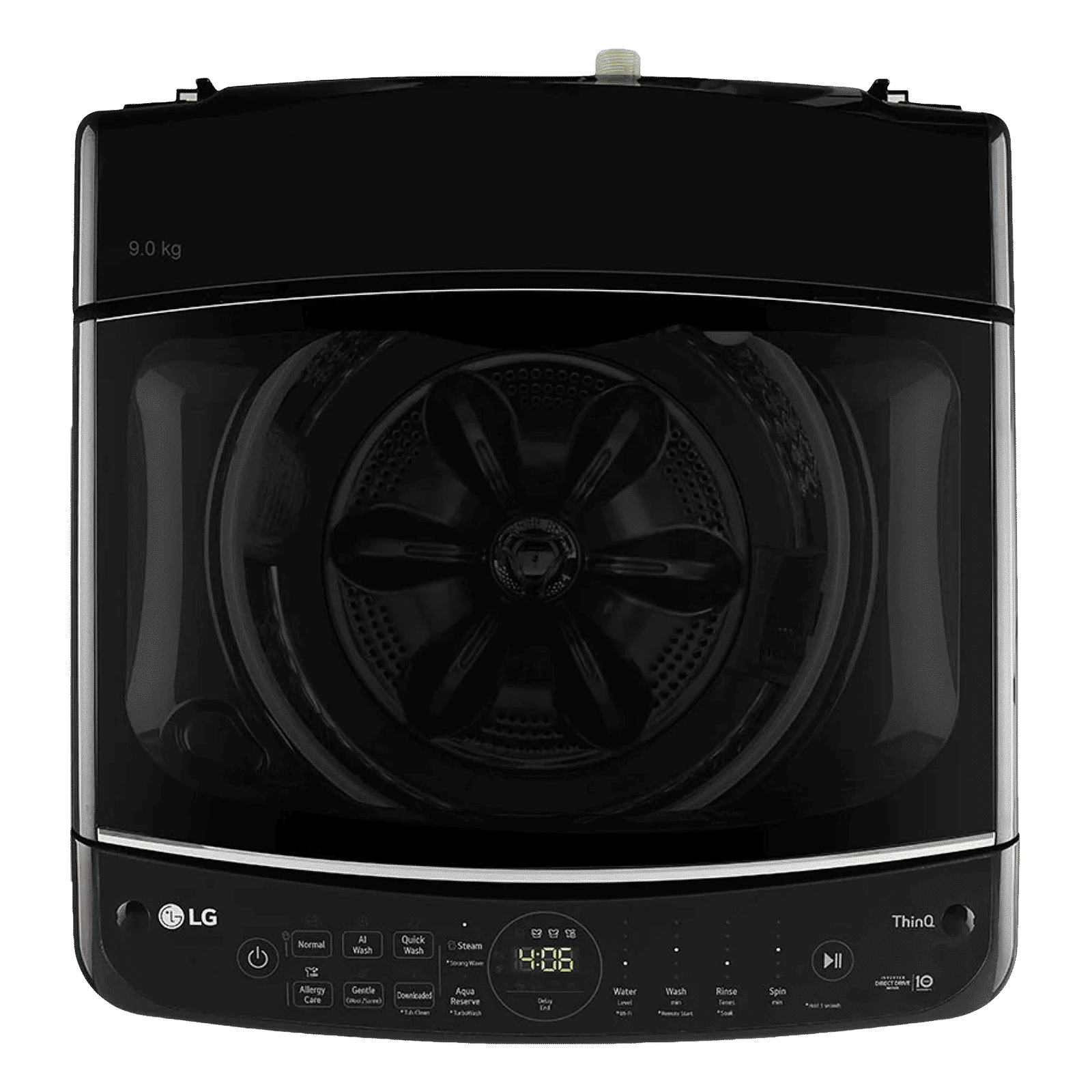 LG 9 kg 5 Star Fully Automatic Top Load Washing Machine (THD09SWM.ABMQEIL, In-built Heater, Black)_4