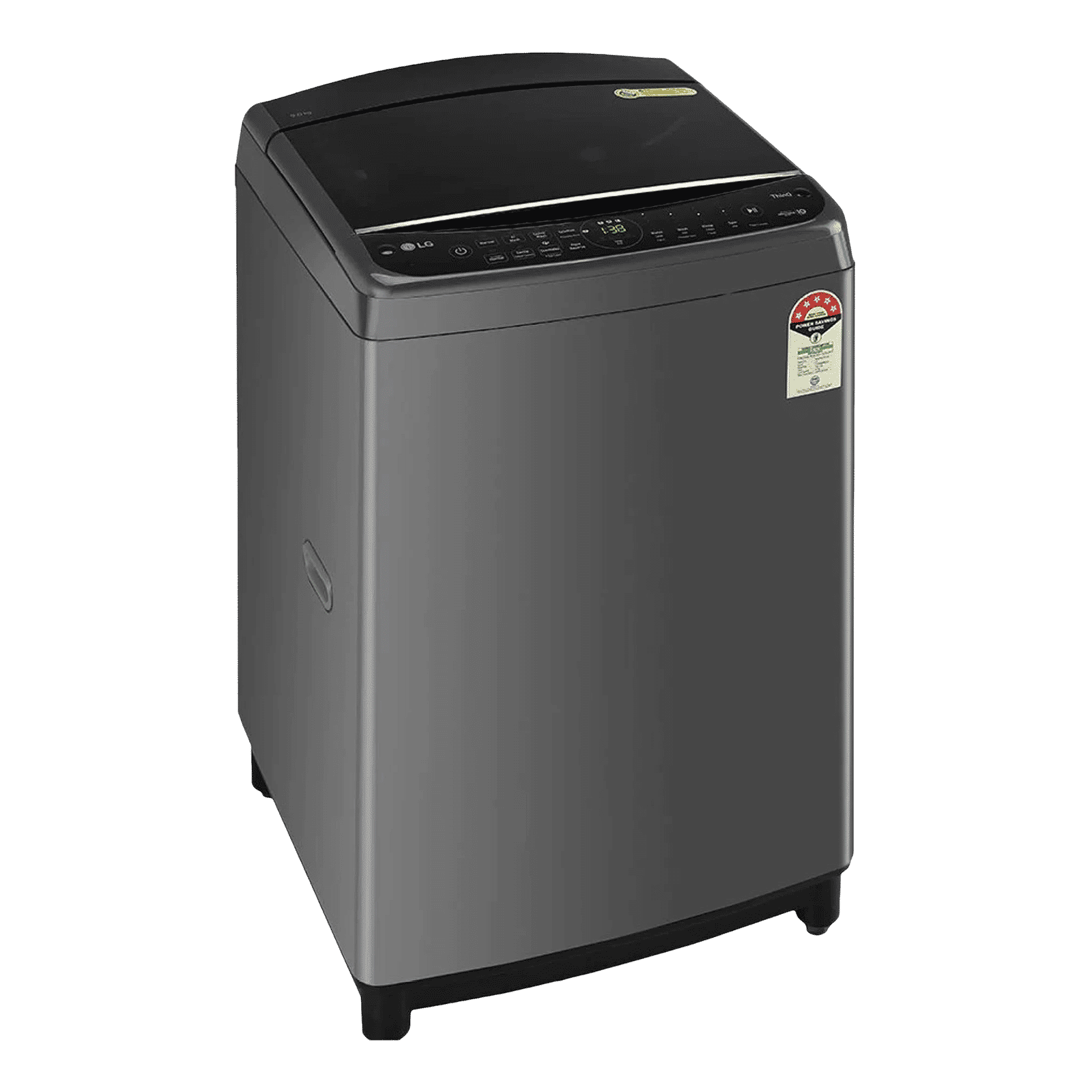 LG 9 kg 5 Star Fully Automatic Top Load Washing Machine (THD09SWM.ABMQEIL, In-built Heater, Black)_6