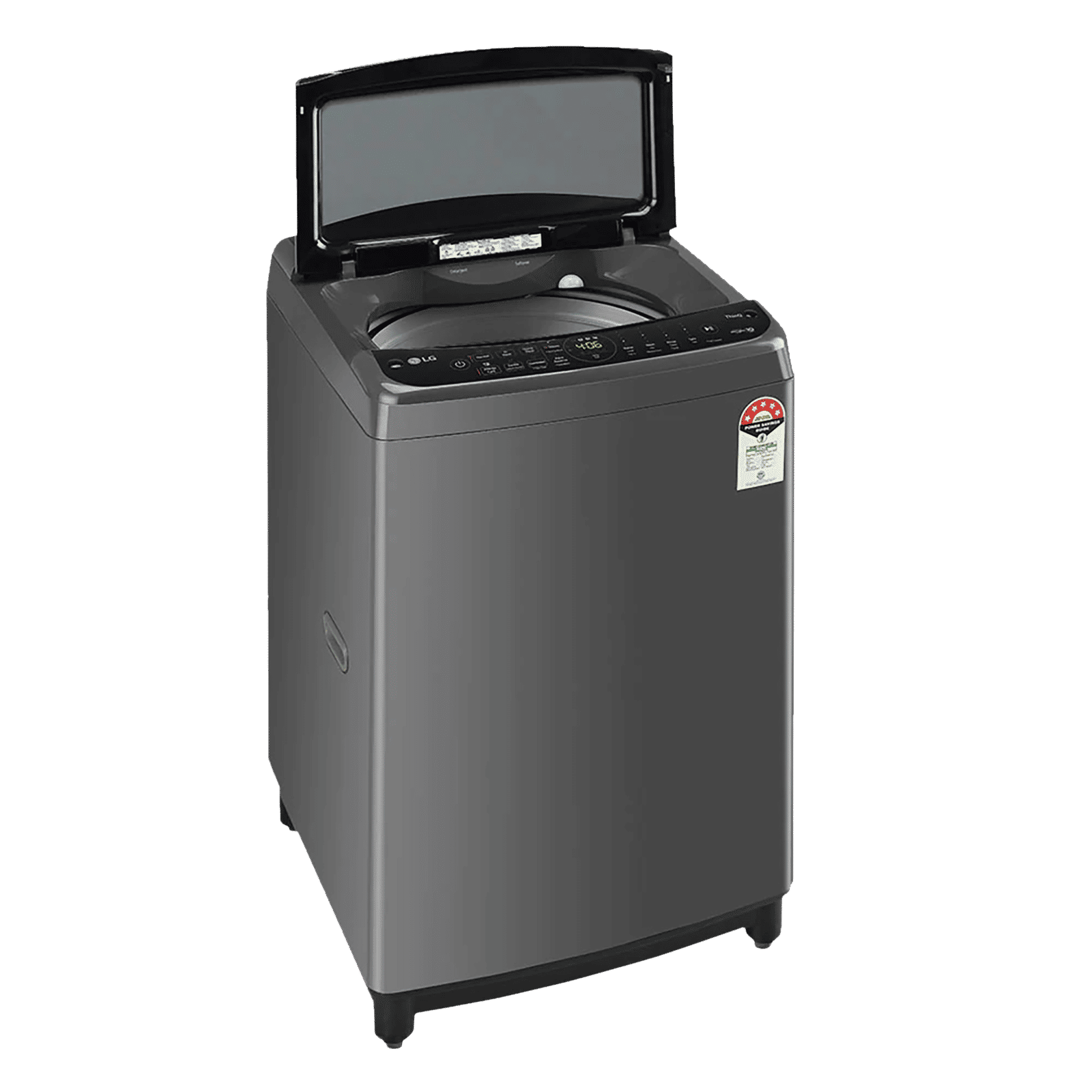 LG 9 kg 5 Star Fully Automatic Top Load Washing Machine (THD09SWM.ABMQEIL, In-built Heater, Black)_7