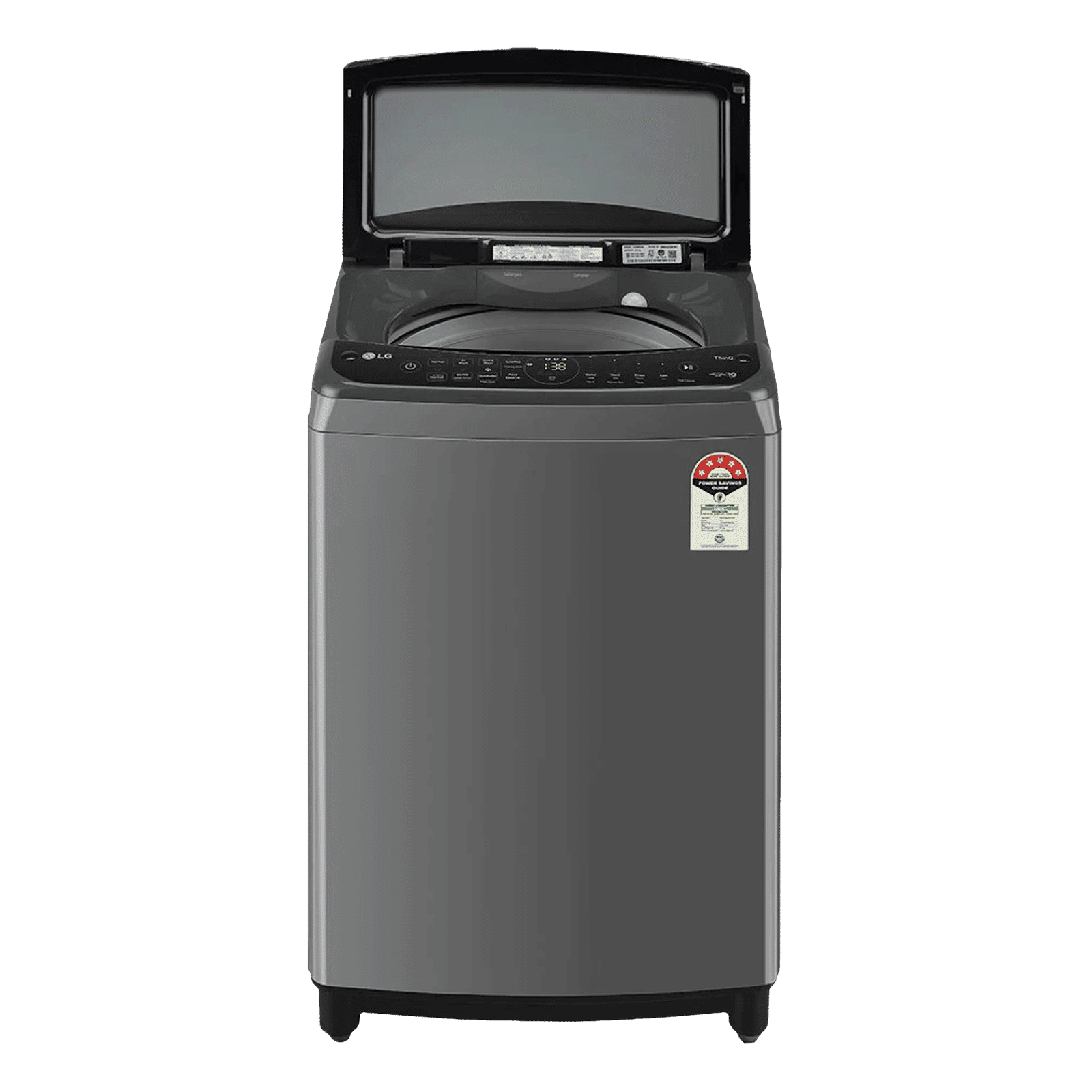 LG 9 kg 5 Star Fully Automatic Top Load Washing Machine (THD09SWM.ABMQEIL, In-built Heater, Black)_10