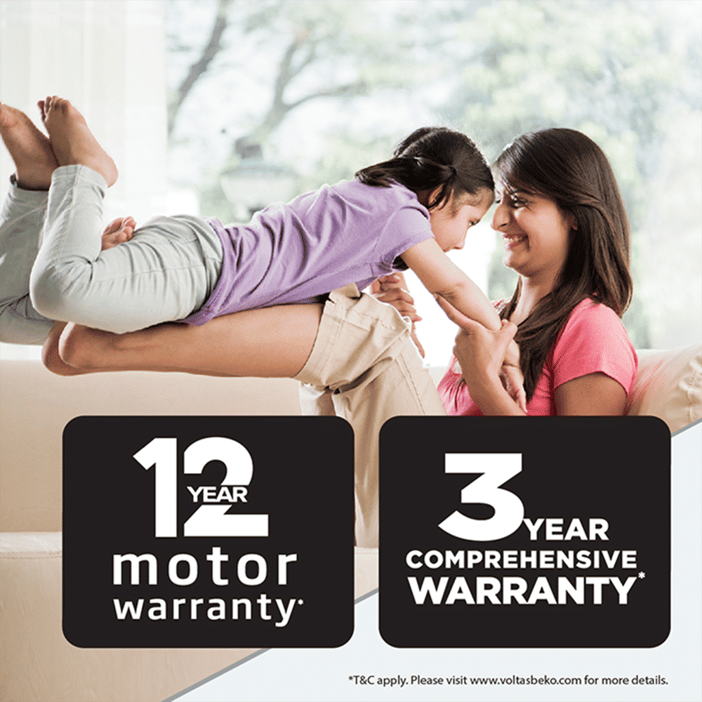 VOLTAS beko 7 Kg 5 Star Fully Automatic Top Load Washing Machine (WTL70UPSCXX, Dust Resistant, Grey)_9