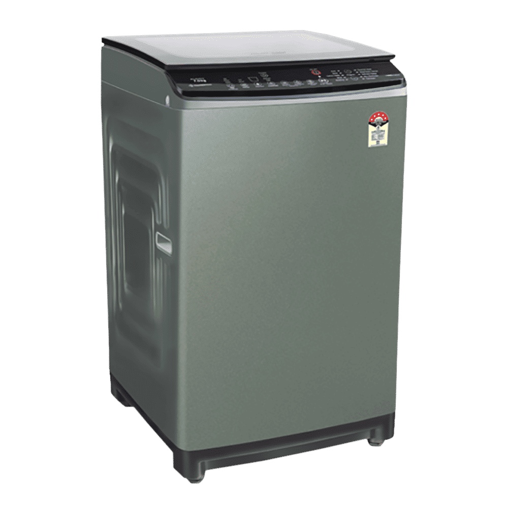 VOLTAS beko 7 Kg 5 Star Fully Automatic Top Load Washing Machine (WTL70UPSCXX, Dust Resistant, Grey)_5