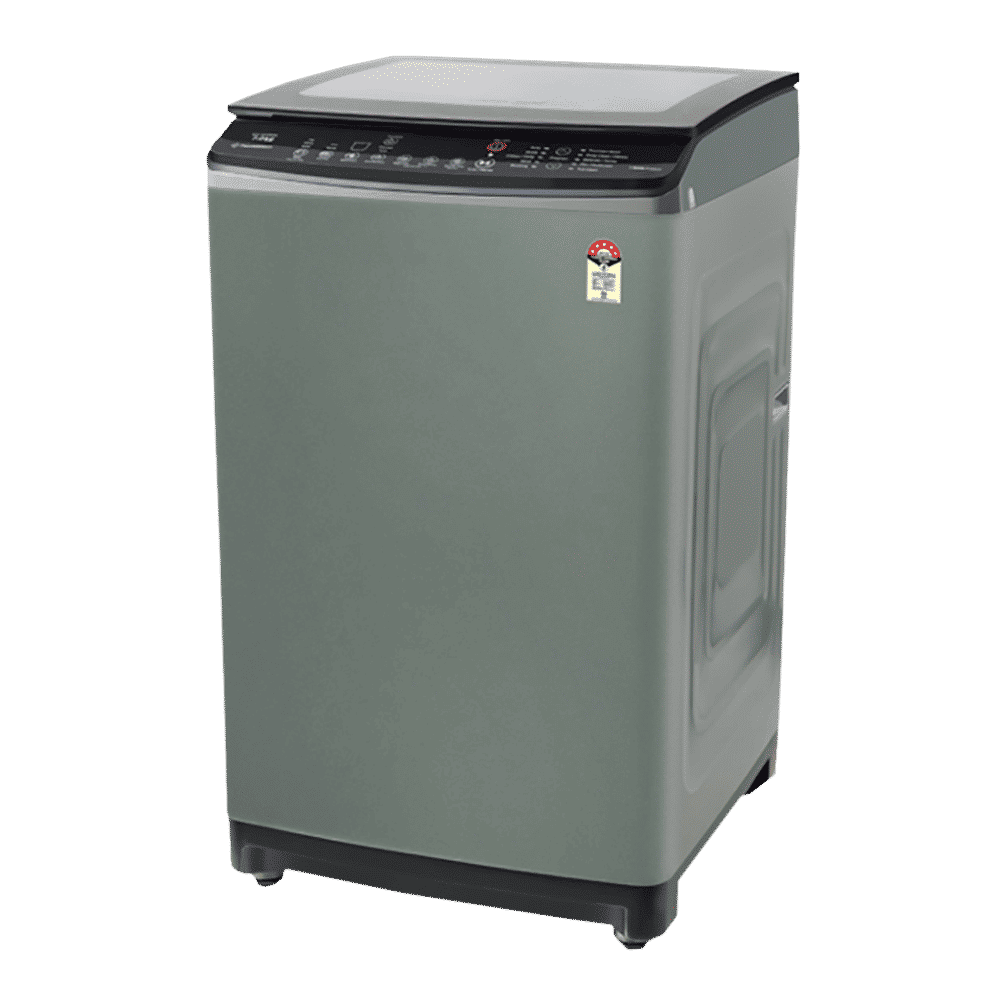 VOLTAS beko 7 Kg 5 Star Fully Automatic Top Load Washing Machine (WTL70UPSCXX, Dust Resistant, Grey)_6