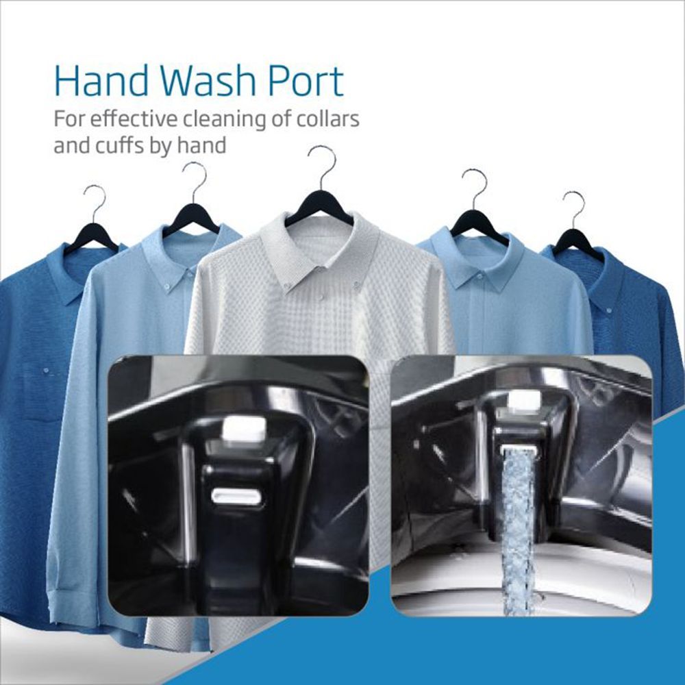 VOLTAS beko 7.5 Kg 5 Star Inverter Fully Automatic Top Load Washing Machine (WTL75VPSGH, Dust Resistant, Black) VOLTAS beko 7.5 Kg 5 Star Inverter Fully Automatic Top Load Washing Machine (WTL75VPSGH, Dust Resistant, Black)_14