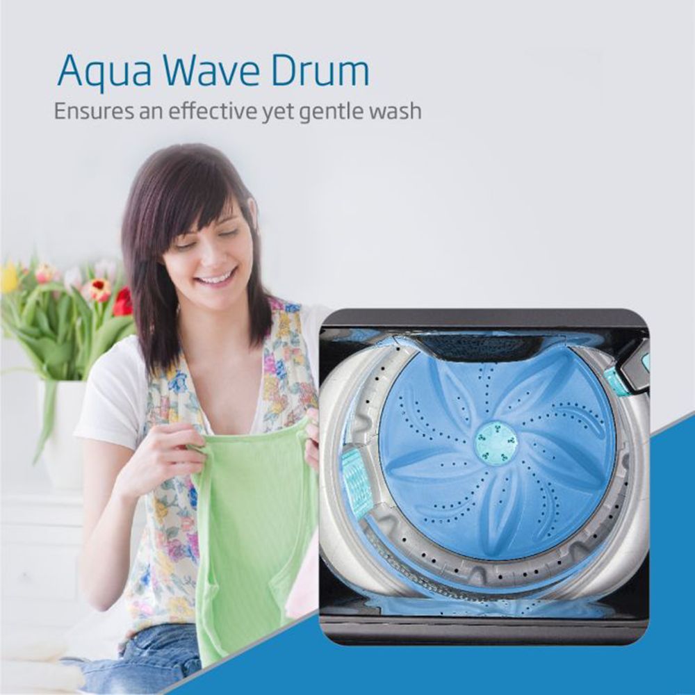 VOLTAS beko 7.5 Kg 5 Star Inverter Fully Automatic Top Load Washing Machine (WTL75VPSGH, Dust Resistant, Black) VOLTAS beko 7.5 Kg 5 Star Inverter Fully Automatic Top Load Washing Machine (WTL75VPSGH, Dust Resistant, Black)_15