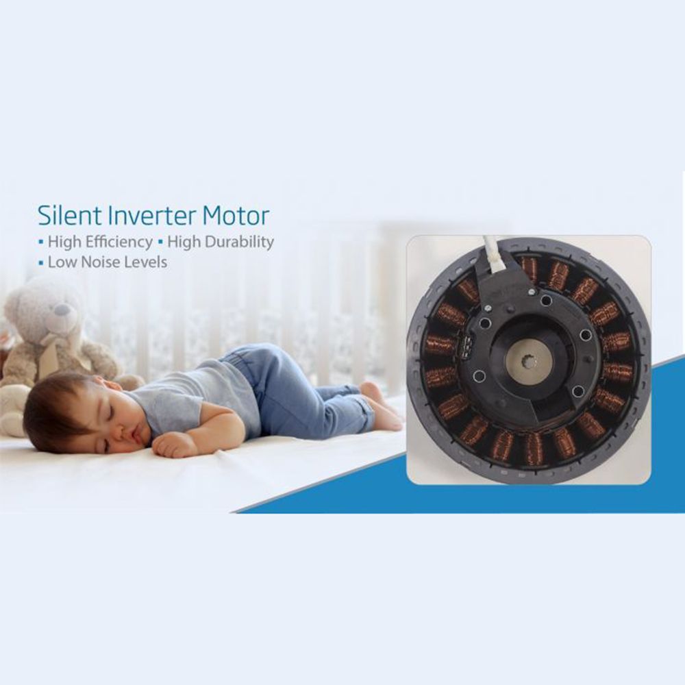 VOLTAS beko 7.5 Kg 5 Star Inverter Fully Automatic Top Load Washing Machine (WTL75VPSGH, Dust Resistant, Black) VOLTAS beko 7.5 Kg 5 Star Inverter Fully Automatic Top Load Washing Machine (WTL75VPSGH, Dust Resistant, Black)_17