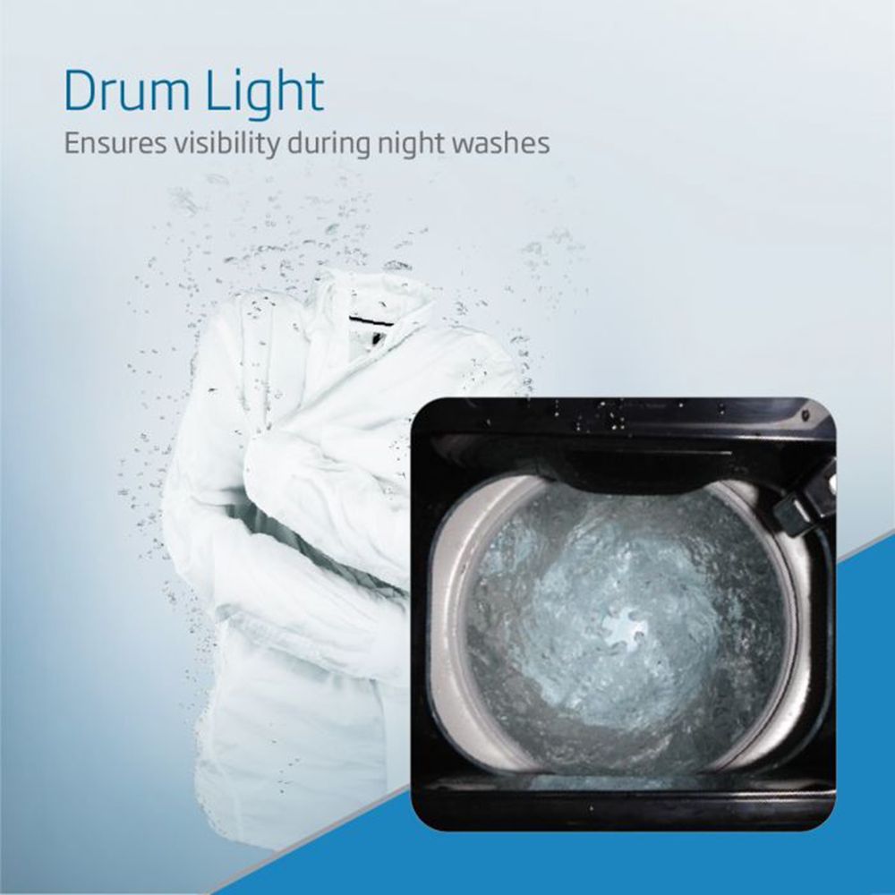 VOLTAS beko 7.5 Kg 5 Star Inverter Fully Automatic Top Load Washing Machine (WTL75VPSGH, Dust Resistant, Black) VOLTAS beko 7.5 Kg 5 Star Inverter Fully Automatic Top Load Washing Machine (WTL75VPSGH, Dust Resistant, Black)_18