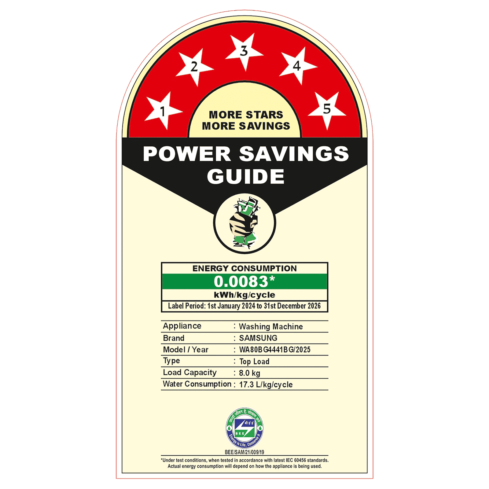 SAMSUNG 8 Kg 5 Star Inverter Fully Automatic Top Load Washing Machine (WA80BG4441BGTL, Diamond Drum, Light Grey) SAMSUNG 8 Kg 5 Star Inverter Fully Automatic Top Load Washing Machine (WA80BG4441BGTL, Diamond Drum, Light Grey)_13