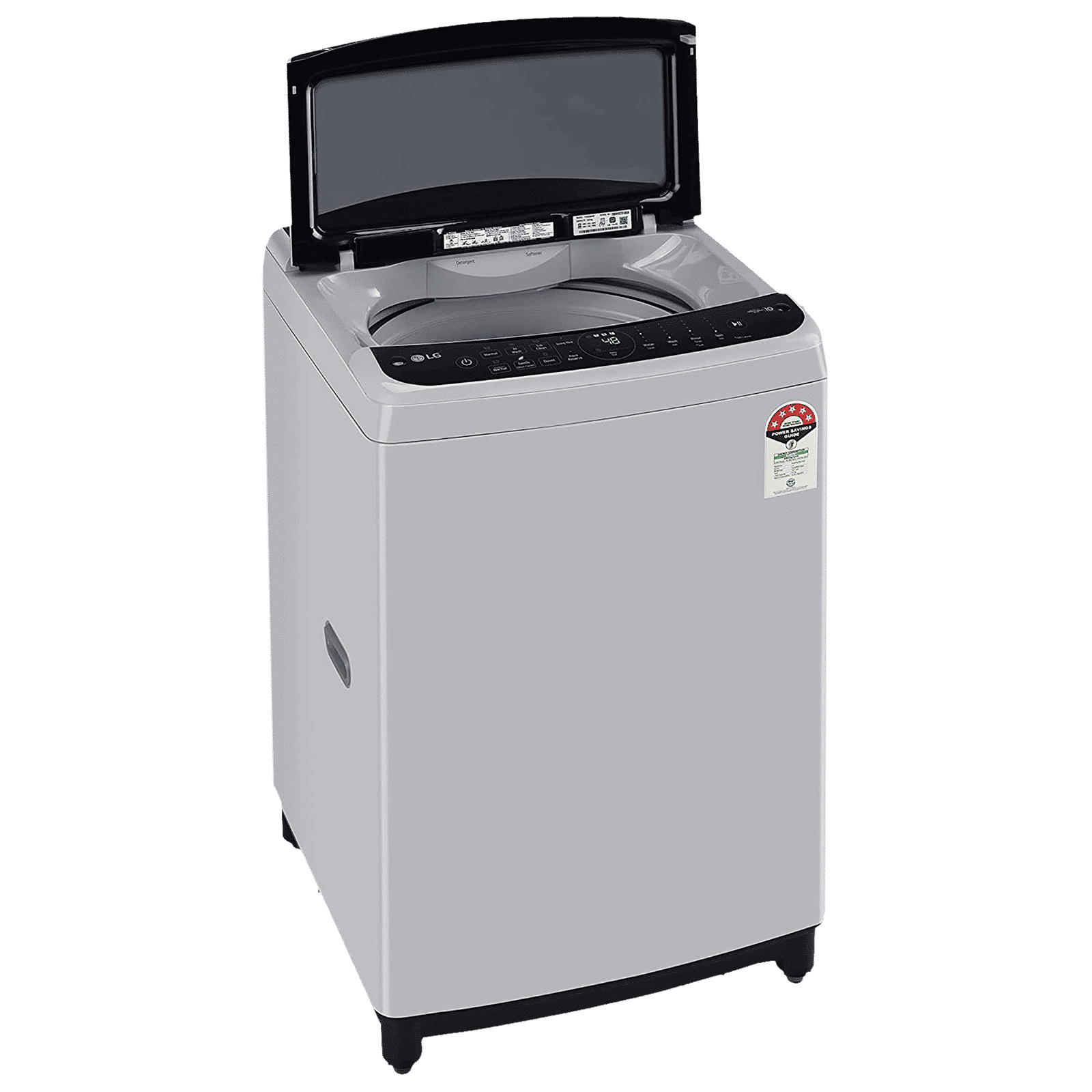LG 9 kg 5 Star Inverter Fully Automatic Top Load Washing Machine (THD09NWF.ASFQEIL, AIDD Motor, Silver)_5