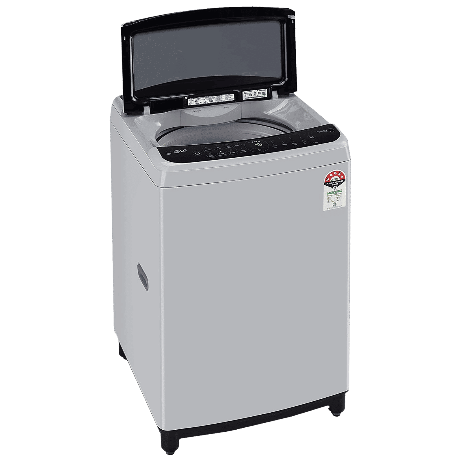 LG 9 kg 5 Star Inverter Fully Automatic Top Load Washing Machine (THD09NWF.ASFQEIL, AIDD Motor, Silver)_6