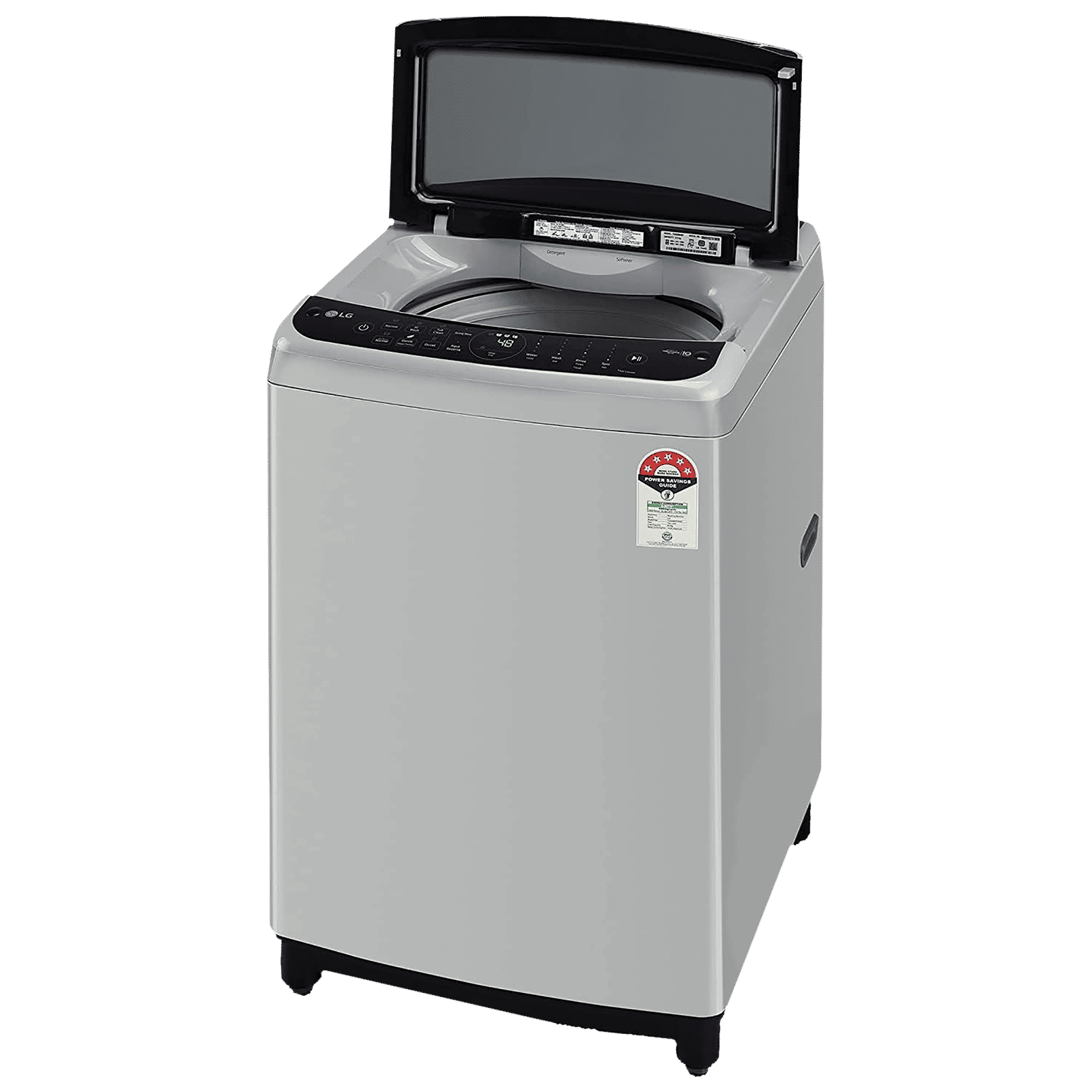 LG 9 kg 5 Star Inverter Fully Automatic Top Load Washing Machine (THD09NWF.ASFQEIL, AIDD Motor, Silver)_7