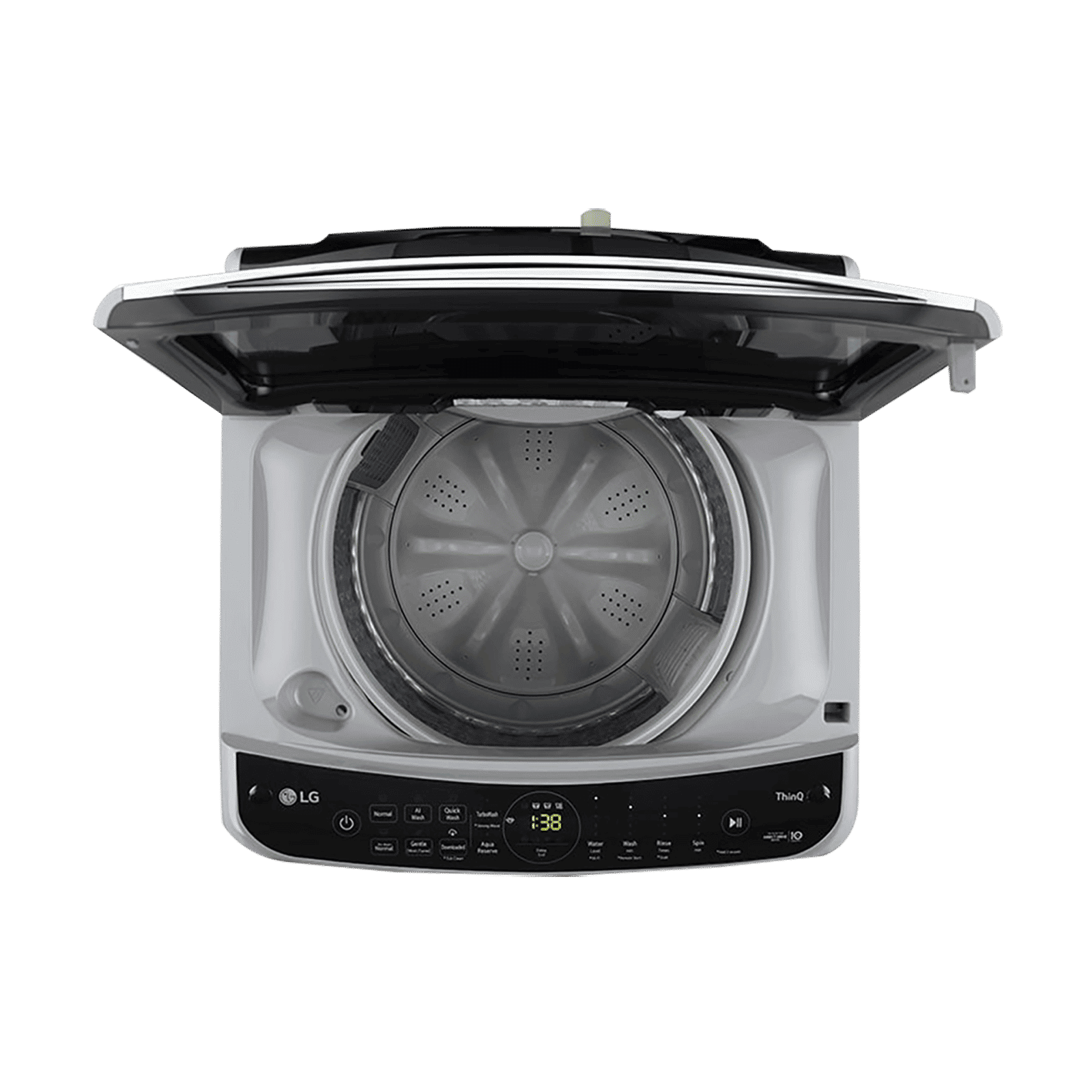 LG 9 kg 5 Star Inverter Fully Automatic Top Load Washing Machine (THD09NWF.ASFQEIL, AIDD Motor, Silver)_8