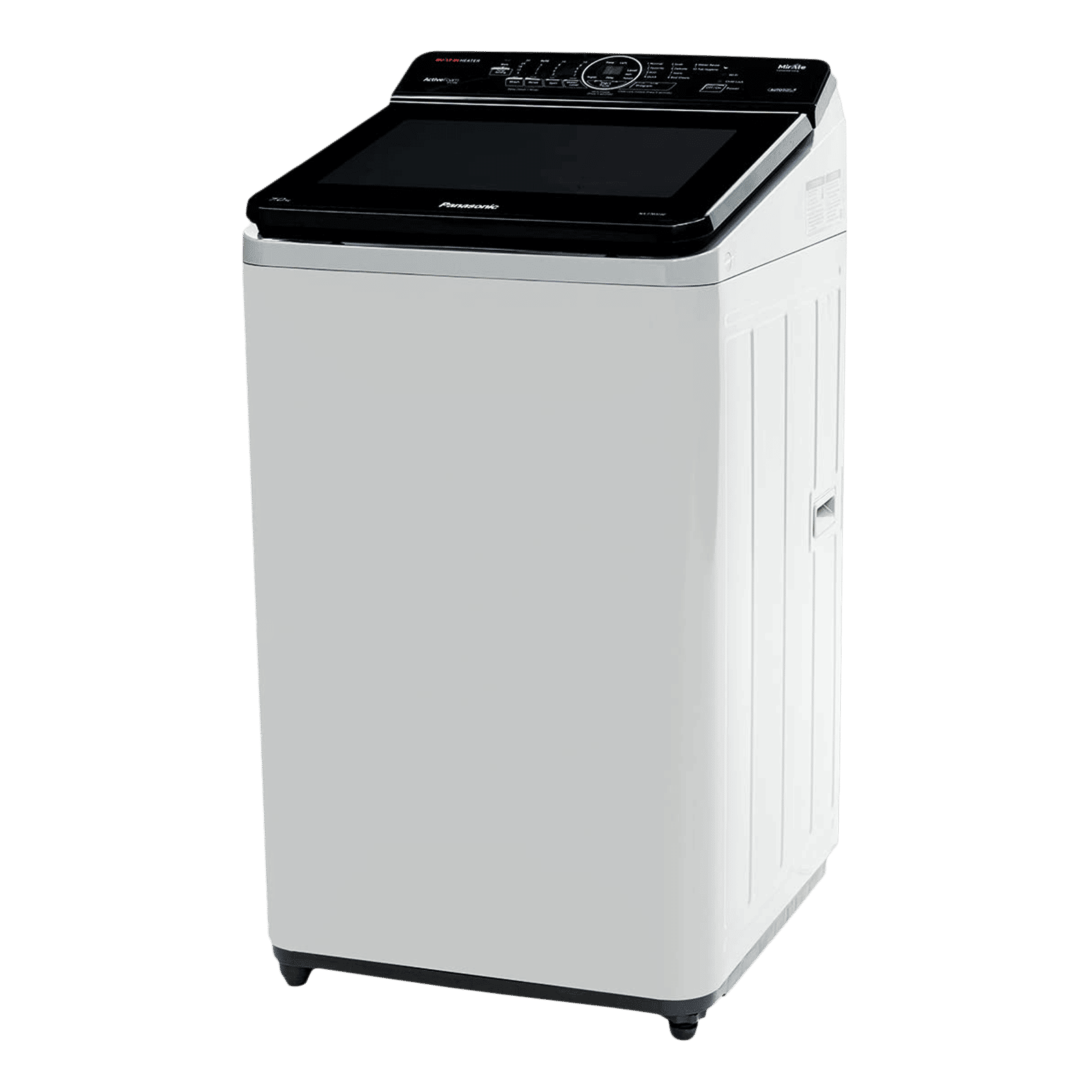 Panasonic 7 kg 5 Star Fully Automatic Top Load Washing Machine (NA-F70AH10MB, In-built Heater, Middle Free Silver)_5