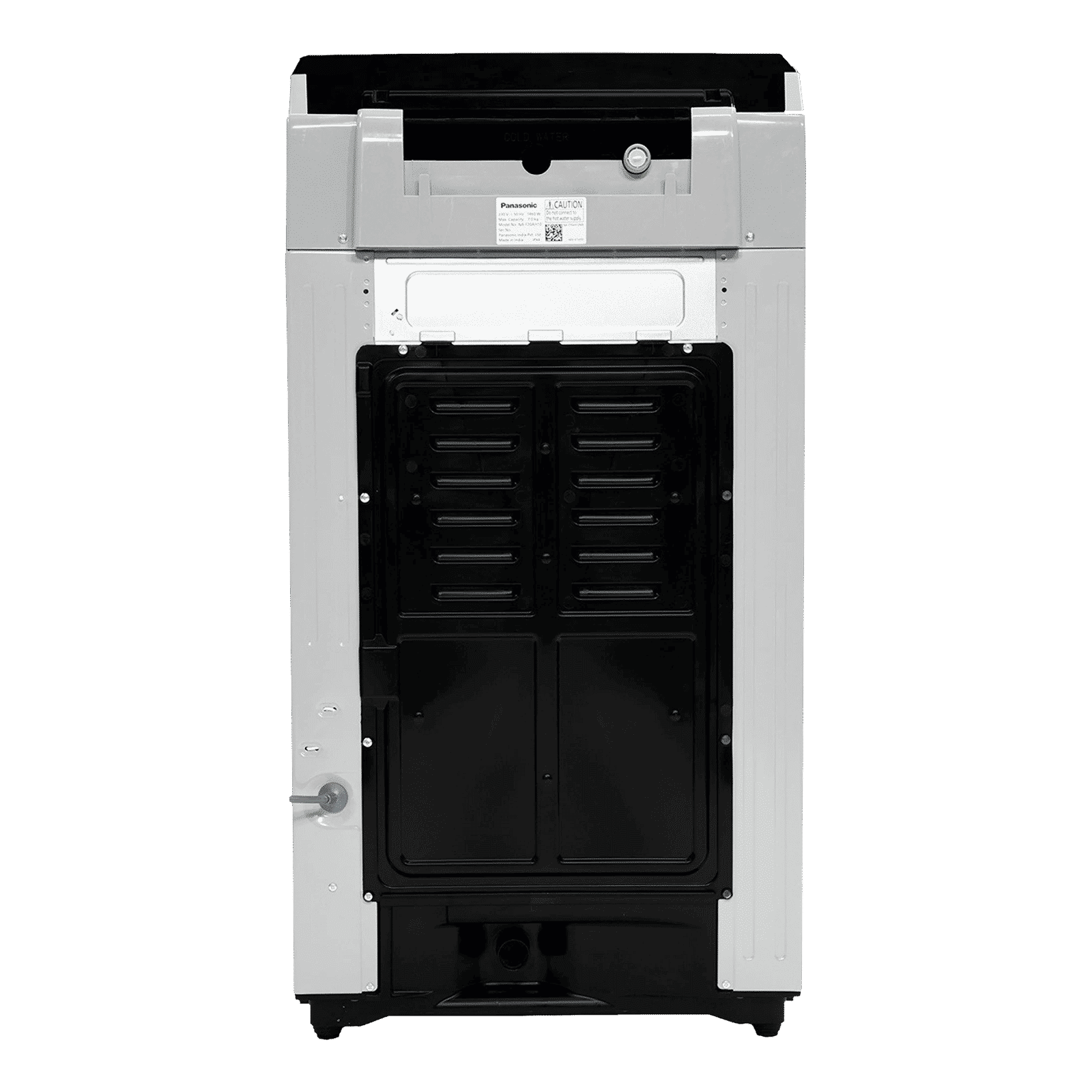 Panasonic 7 kg 5 Star Fully Automatic Top Load Washing Machine (NA-F70AH10MB, In-built Heater, Middle Free Silver)_7