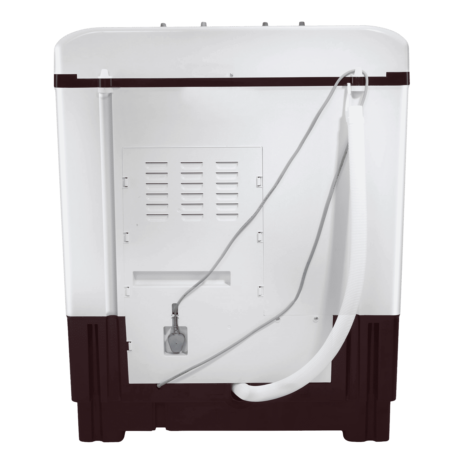 Singer 8.5 kg 5 Star Semi Automatic Washing Machine with Pro Spin Pulsator (Maestroclean SM 8500, White and Maroon)_6