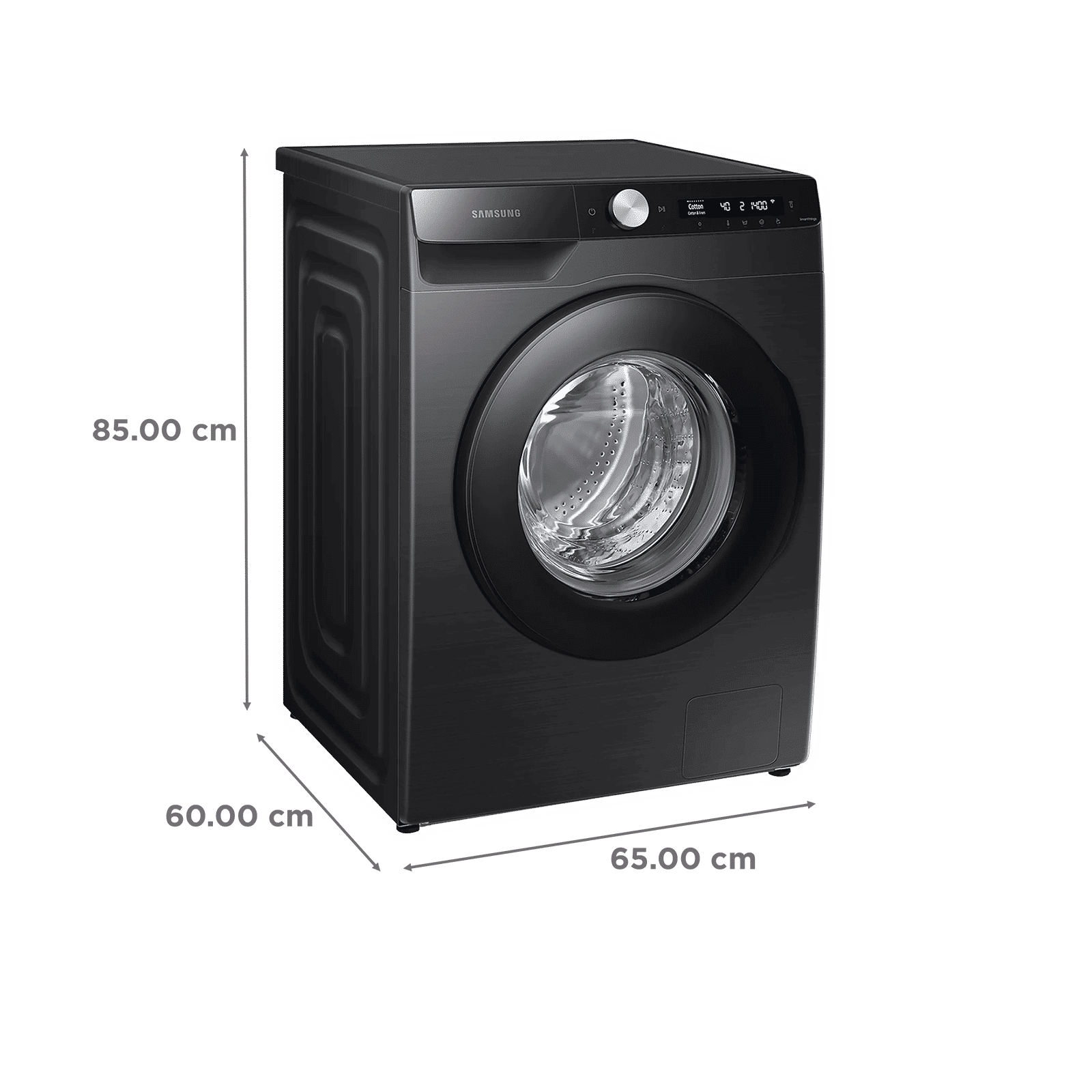 SAMSUNG 12 kg 5 Star Inverter Fully Automatic Front Load Washing Machine (WW12T504DAB/TL, Built-In Heater, Black Caviar) SAMSUNG 12 kg 5 Star Inverter Fully Automatic Front Load Washing Machine (WW12T504DAB/TL, Built-In Heater, Black Caviar)_3