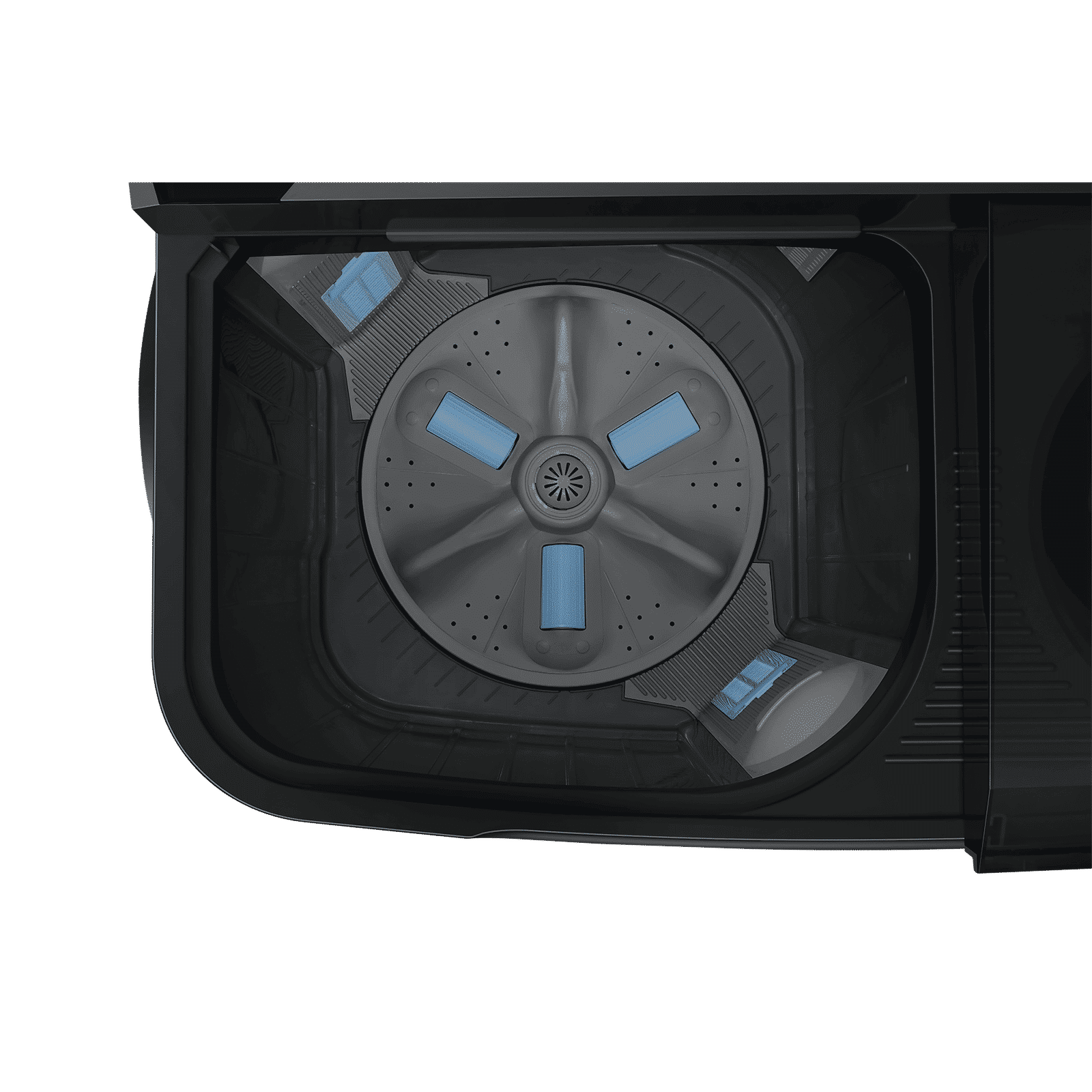 SAMSUNG 8.5 kg 5 Star Semi Automatic Washing Machine with Air Turbo Drying System (WT85B4200GD/TL, Dark Grey)_13