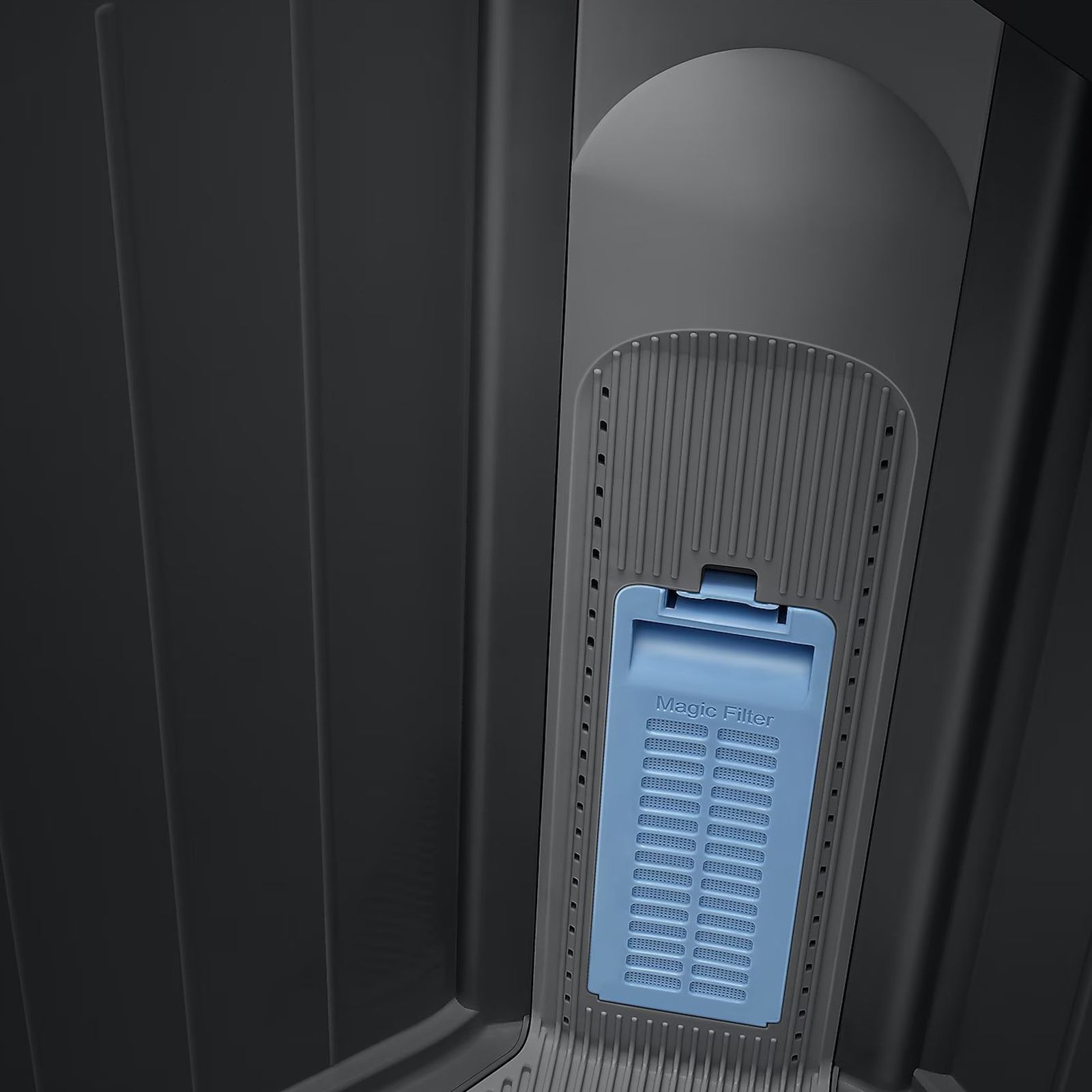 SAMSUNG 8.5 kg 5 Star Semi Automatic Washing Machine with Air Turbo Drying System (WT85B4200GD/TL, Dark Grey)_10