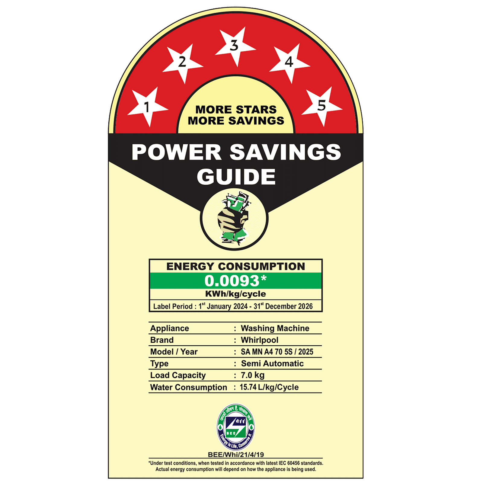 Whirlpool 7 Kg 5 Star Semi- Automatic Washing Machine with Soak Technology (Ace Supreme Pro, 30298, Wine) Whirlpool 7 Kg 5 Star Semi- Automatic Washing Machine with Soak Technology (Ace Supreme Pro, 30298, Wine)_14