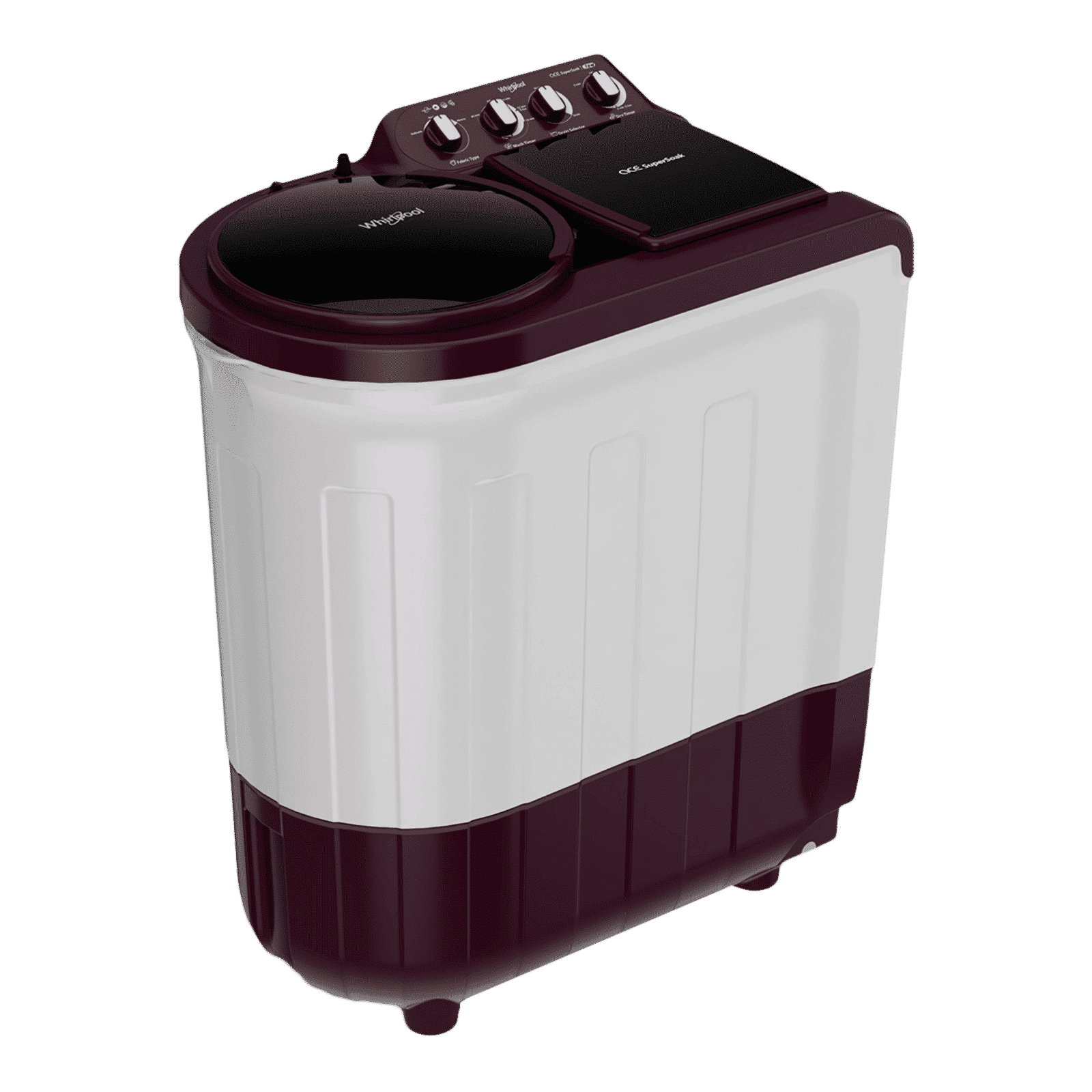 Whirlpool 7 Kg 5 Star Semi- Automatic Washing Machine with Soak Technology (Ace Supreme Pro, 30298, Wine) Whirlpool 7 Kg 5 Star Semi- Automatic Washing Machine with Soak Technology (Ace Supreme Pro, 30298, Wine)_5