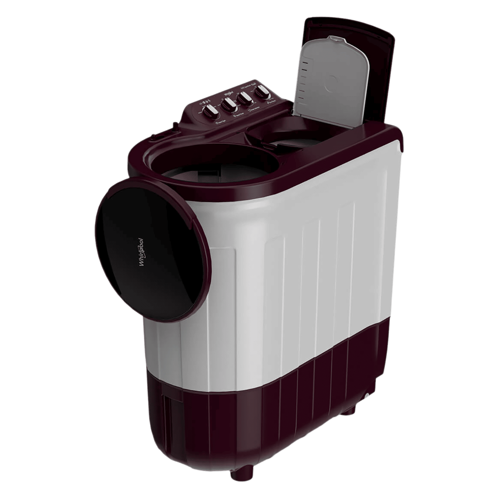 Whirlpool 7 Kg 5 Star Semi- Automatic Washing Machine with Soak Technology (Ace Supreme Pro, 30298, Wine) Whirlpool 7 Kg 5 Star Semi- Automatic Washing Machine with Soak Technology (Ace Supreme Pro, 30298, Wine)_6