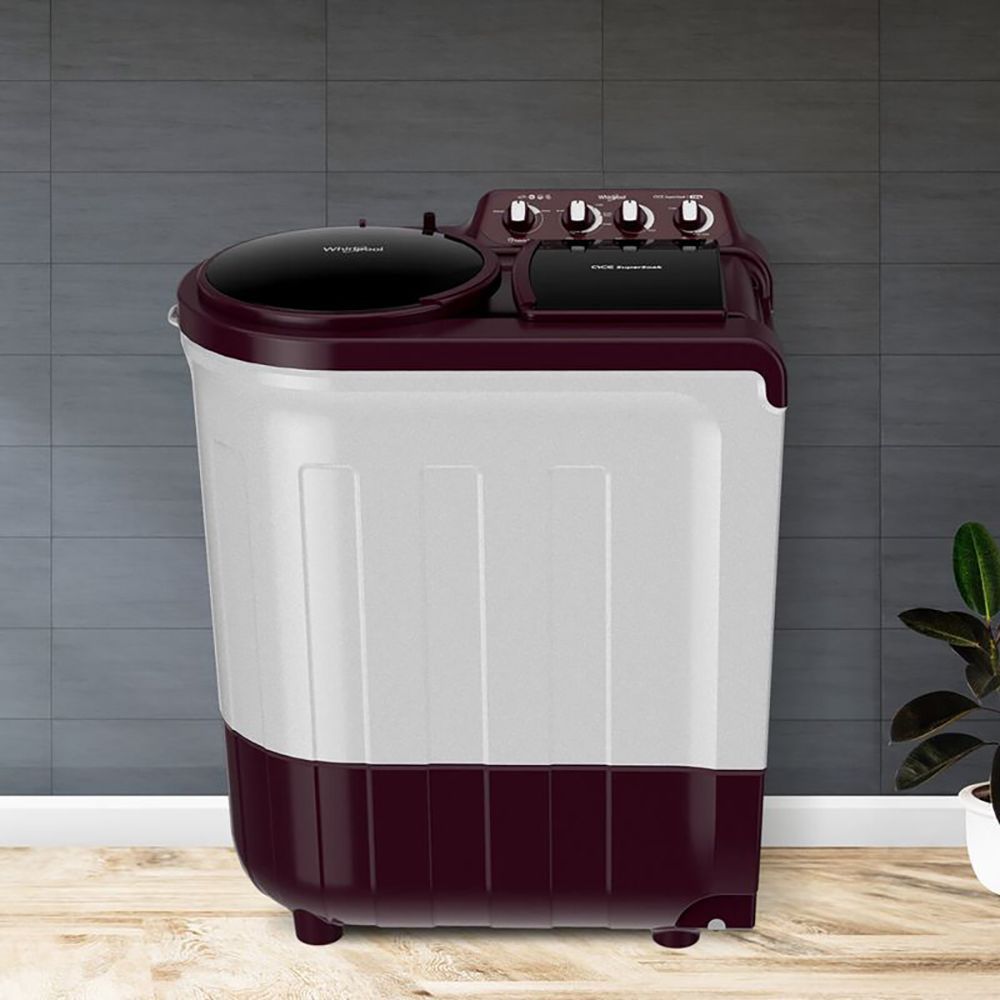 Whirlpool 7 Kg 5 Star Semi- Automatic Washing Machine with Soak Technology (Ace Supreme Pro, 30298, Wine) Whirlpool 7 Kg 5 Star Semi- Automatic Washing Machine with Soak Technology (Ace Supreme Pro, 30298, Wine)_7