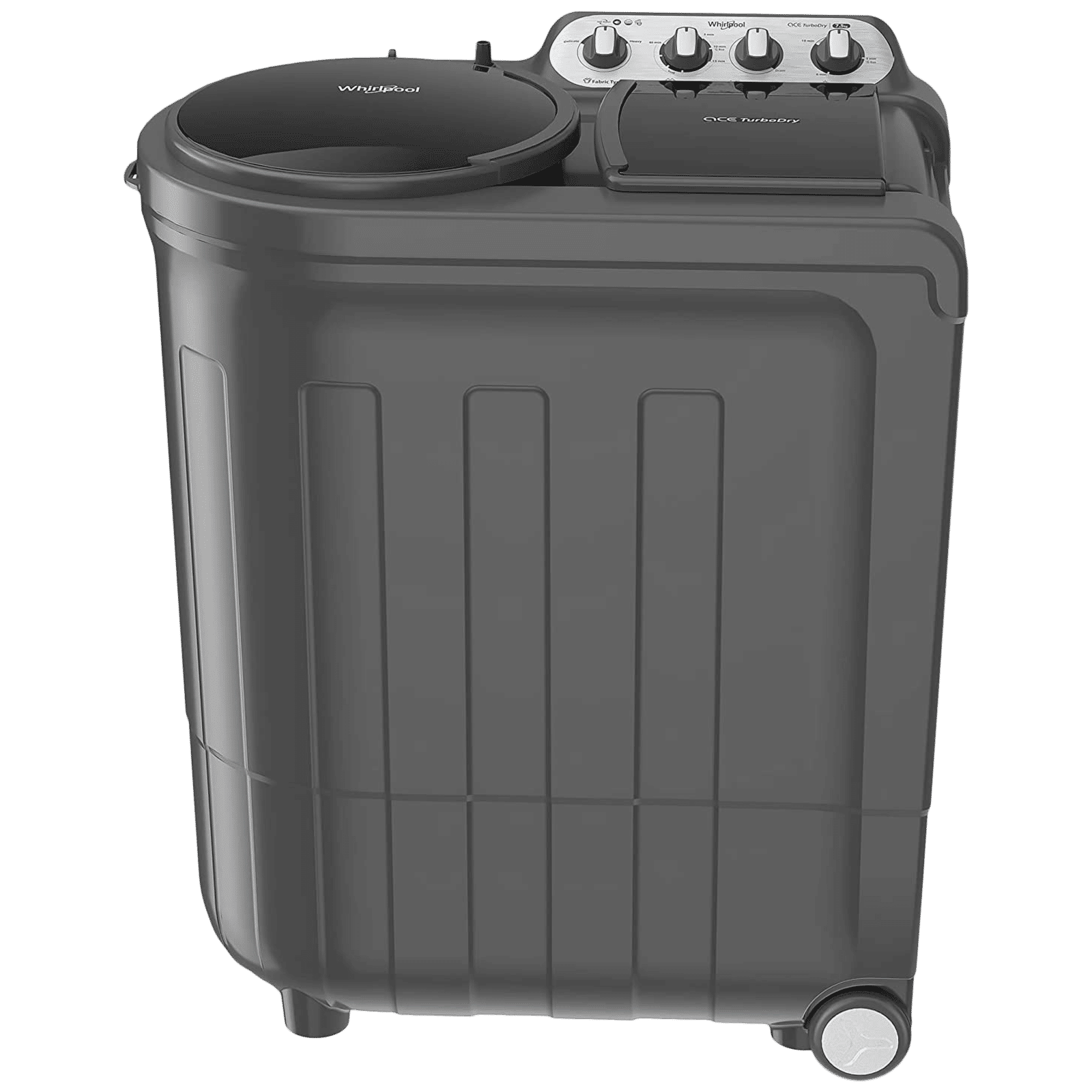 Whirlpool 7.5Kg 5 Star Semi- Automatic Washing Machine with In-Built Scrubber (Ace Turbo Dry, 30233, Grey Dazzle)_1