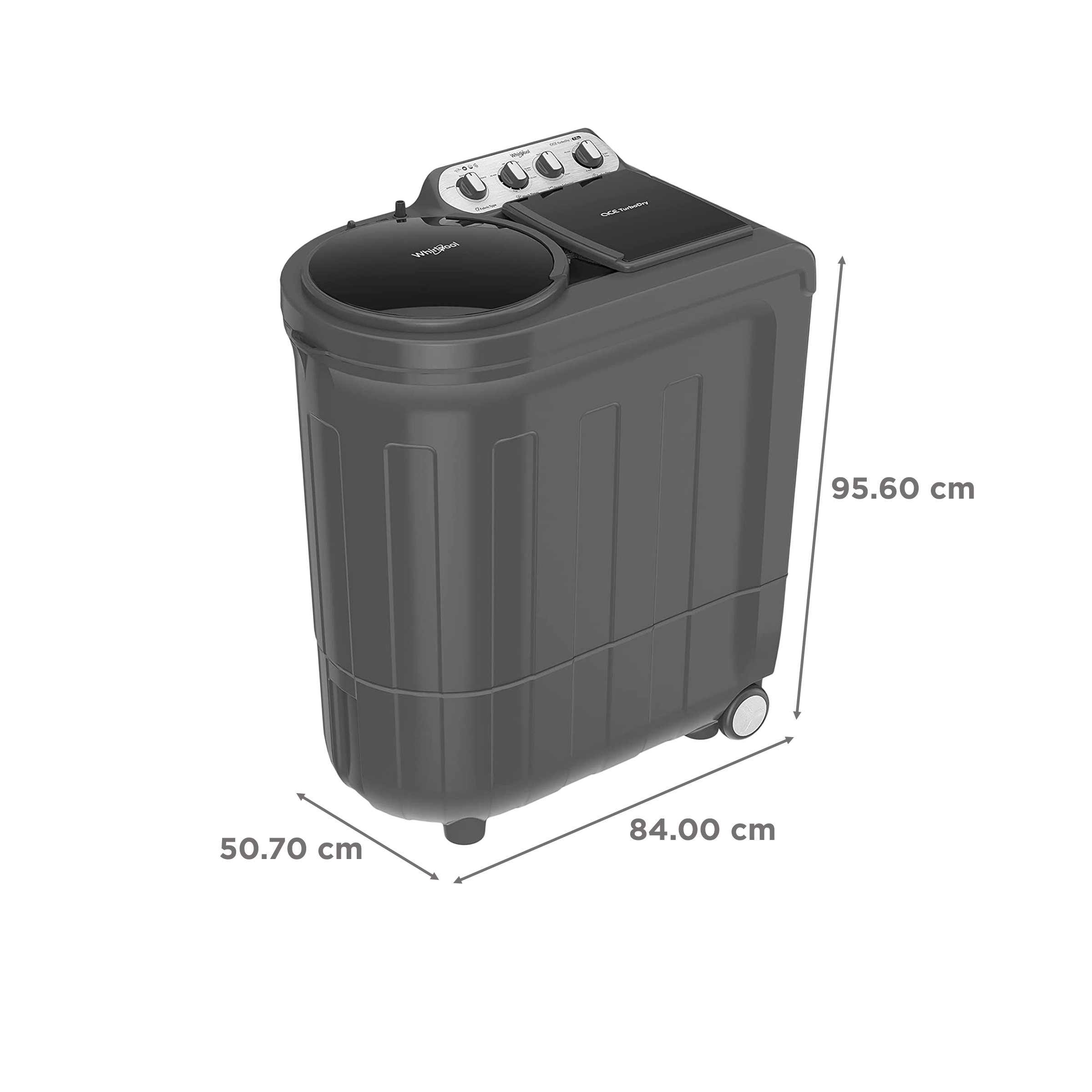 Whirlpool 7.5Kg 5 Star Semi- Automatic Washing Machine with In-Built Scrubber (Ace Turbo Dry, 30233, Grey Dazzle)_3
