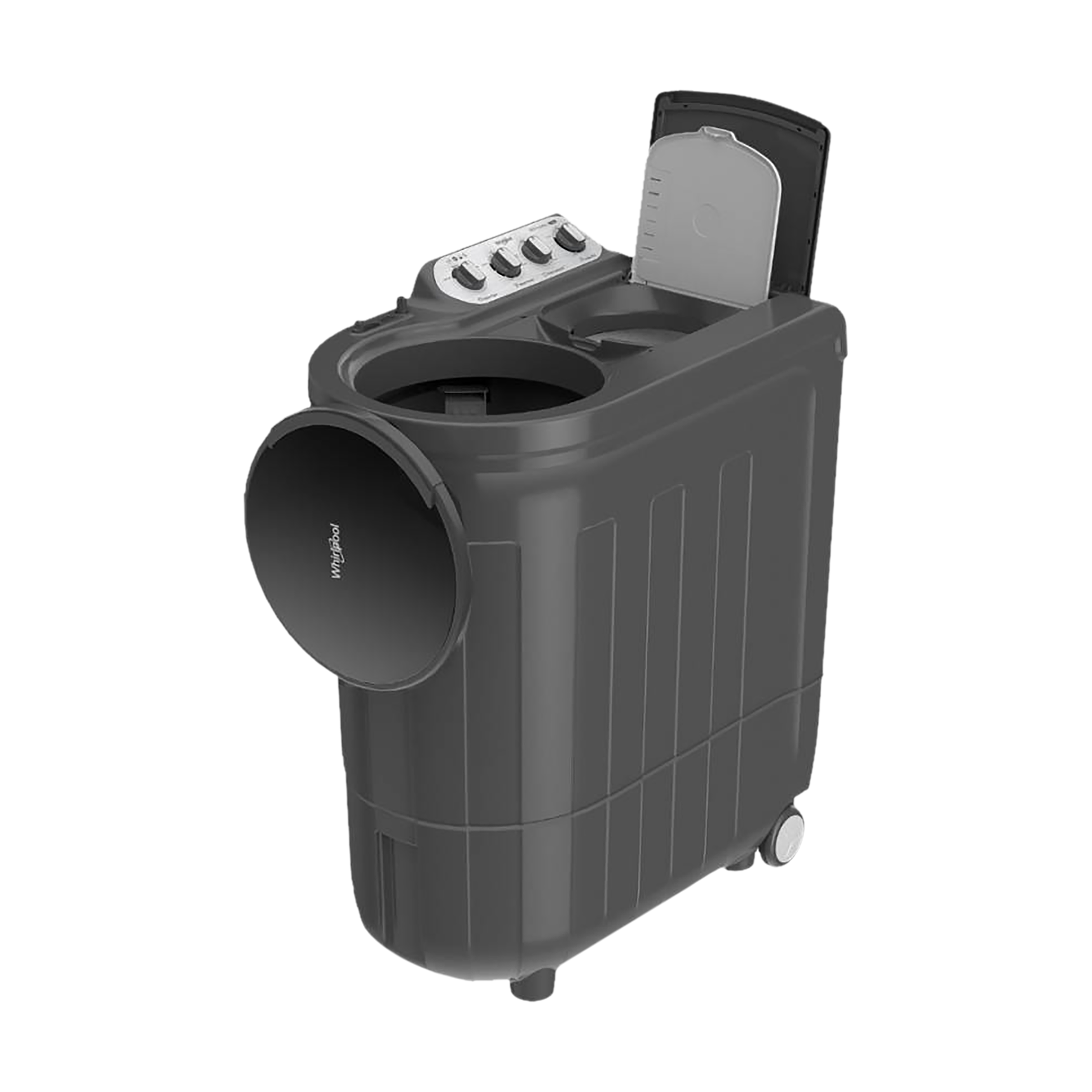 Whirlpool 7.5Kg 5 Star Semi- Automatic Washing Machine with In-Built Scrubber (Ace Turbo Dry, 30233, Grey Dazzle)_6