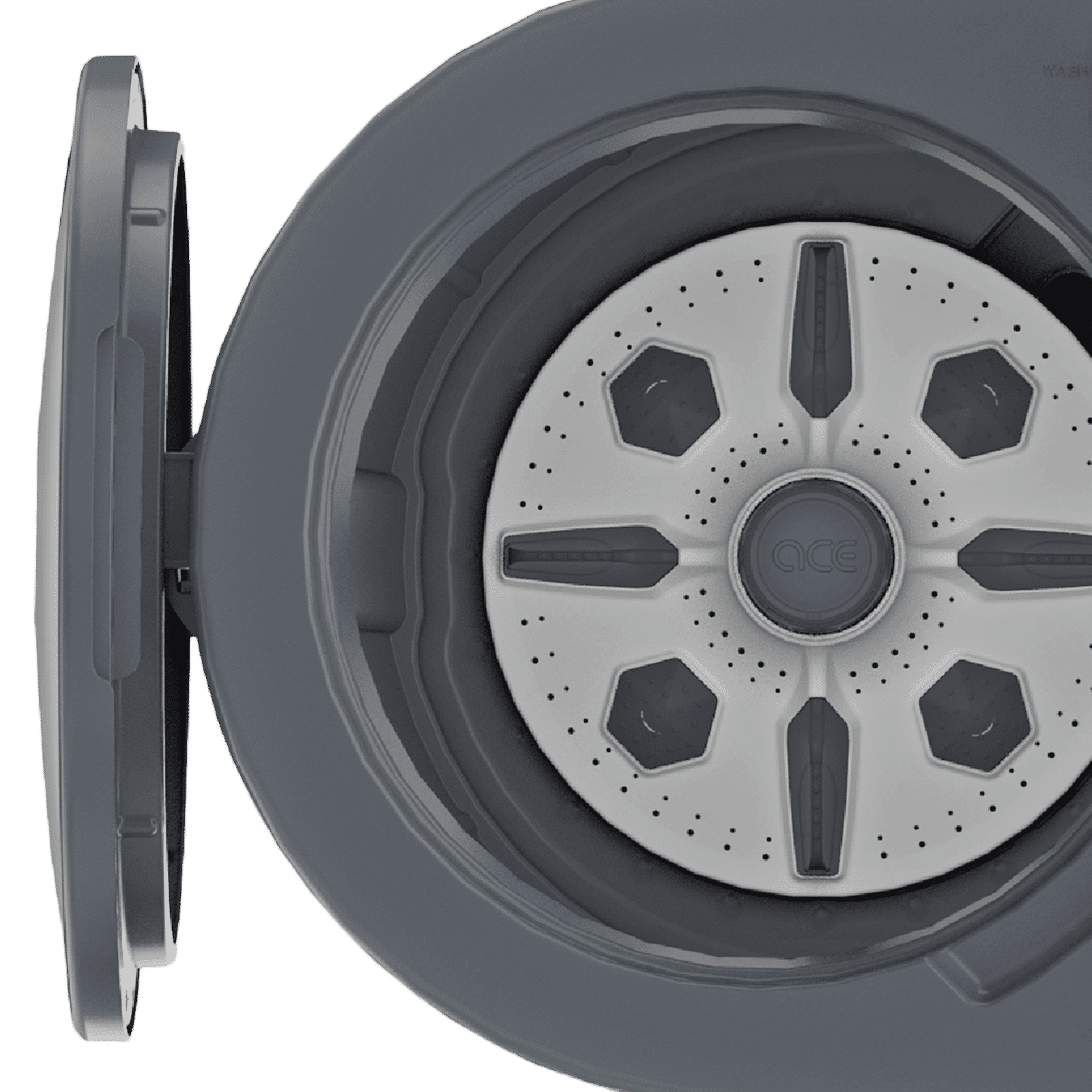 Whirlpool 10kg 5 Star Semi Automatic Twin Load Washer Dryer with 3D Lint Filter (ACE XL, 30277, Graphite Grey) Whirlpool 10kg 5 Star Semi Automatic Twin Load Washer Dryer with 3D Lint Filter (ACE XL, 30277, Graphite Grey)_11