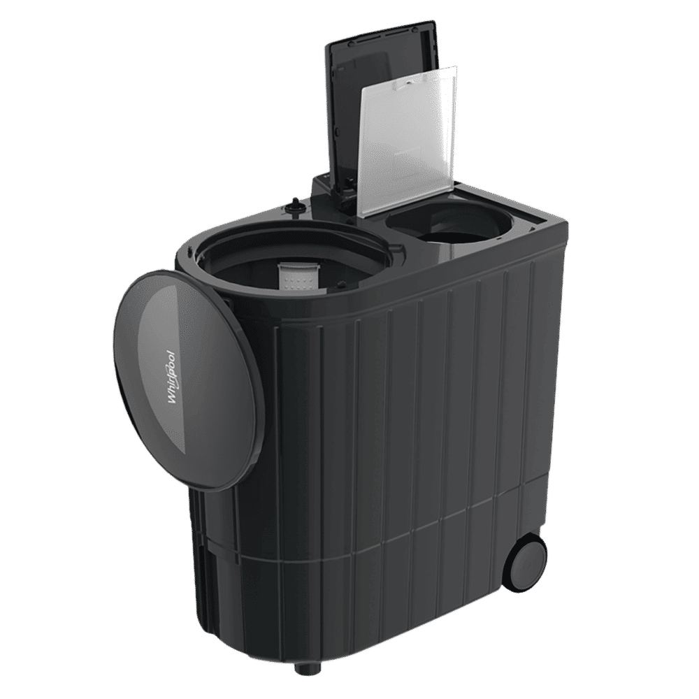 Whirlpool 10kg 5 Star Semi Automatic Twin Load Washer Dryer with 3D Lint Filter (ACE XL, 30277, Graphite Grey) Whirlpool 10kg 5 Star Semi Automatic Twin Load Washer Dryer with 3D Lint Filter (ACE XL, 30277, Graphite Grey)_7