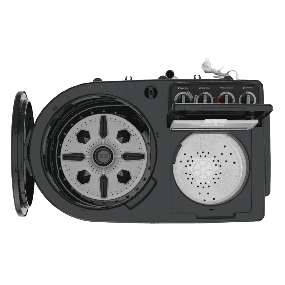 Whirlpool 10kg 5 Star Semi Automatic Twin Load Washer Dryer with 3D Lint Filter (ACE XL, 30277, Graphite Grey) Whirlpool 10kg 5 Star Semi Automatic Twin Load Washer Dryer with 3D Lint Filter (ACE XL, 30277, Graphite Grey)_8