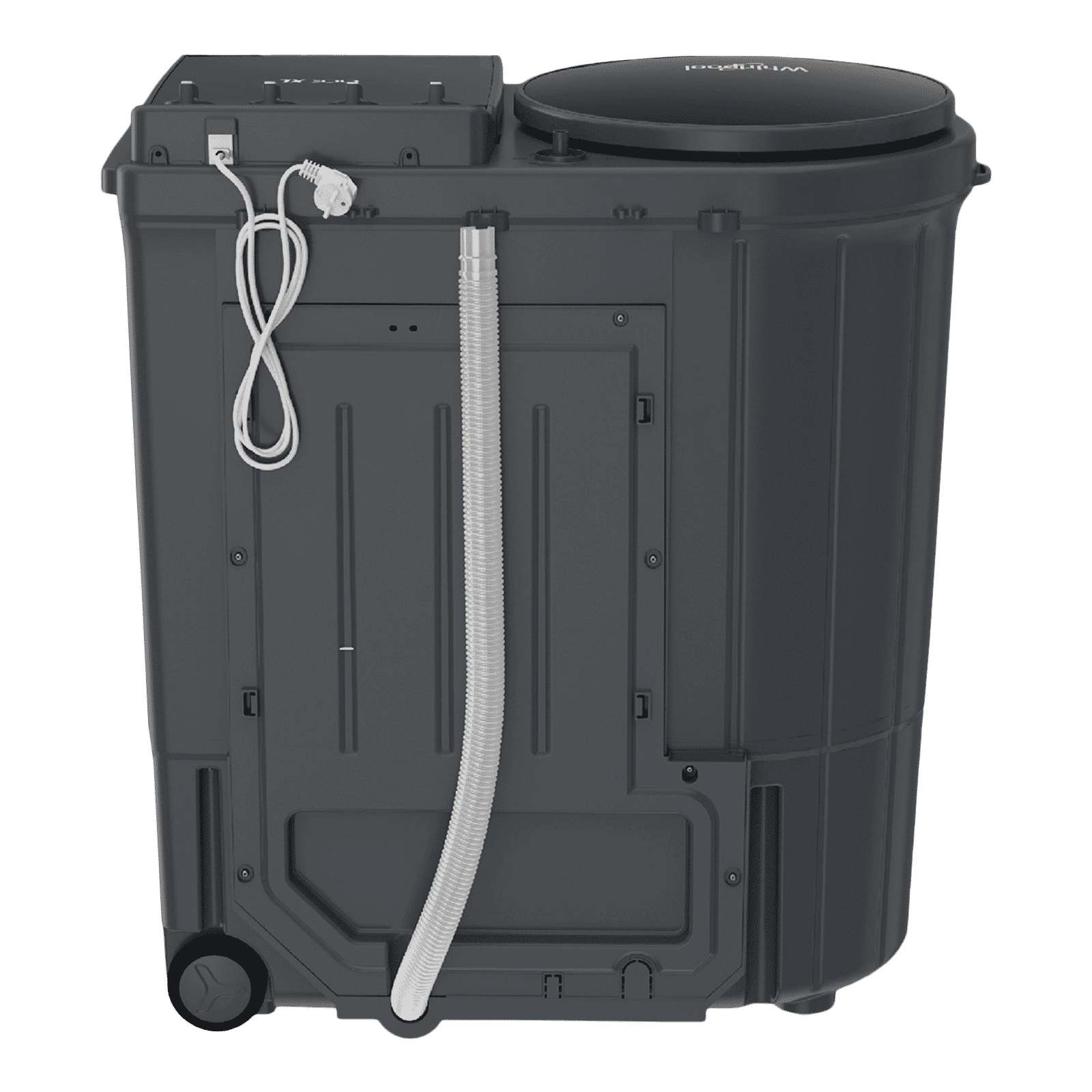 Whirlpool 10kg 5 Star Semi Automatic Twin Load Washer Dryer with 3D Lint Filter (ACE XL, 30277, Graphite Grey) Whirlpool 10kg 5 Star Semi Automatic Twin Load Washer Dryer with 3D Lint Filter (ACE XL, 30277, Graphite Grey)_9