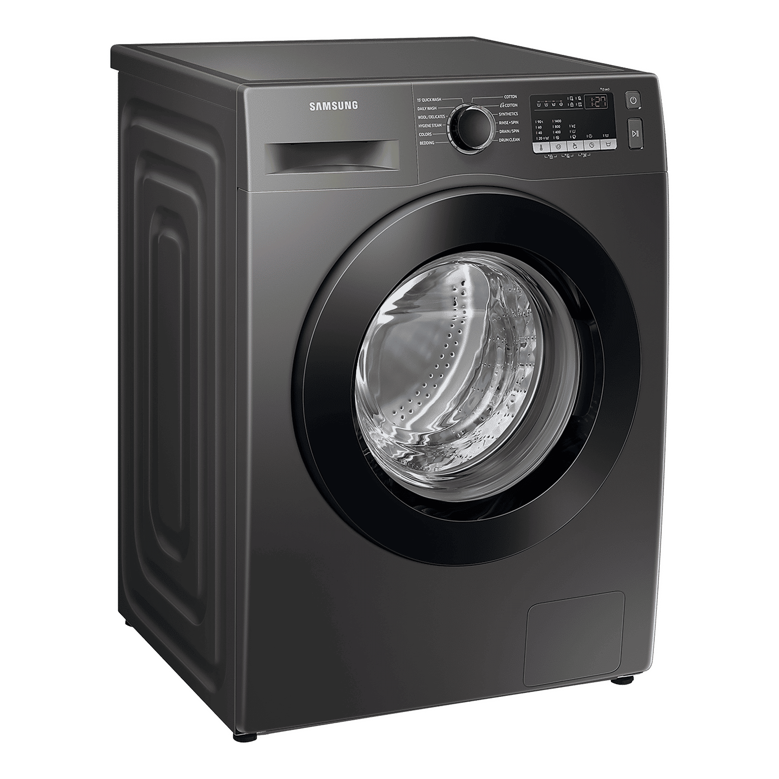 SAMSUNG 9 kg 5 Star Inverter Fully Automatic Front Load Washing Machine (WW90T4040CX1TL, Hygiene Steam, Inox)_4