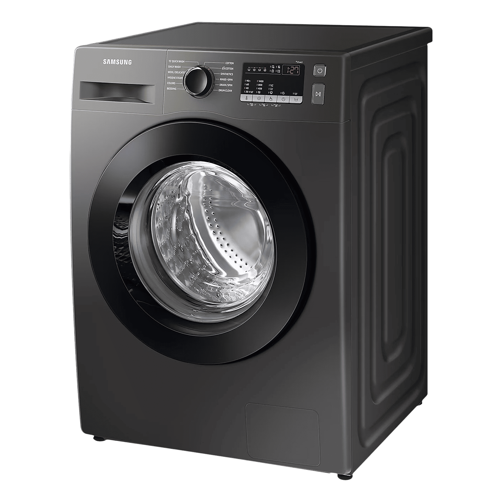 SAMSUNG 9 kg 5 Star Inverter Fully Automatic Front Load Washing Machine (WW90T4040CX1TL, Hygiene Steam, Inox)_5