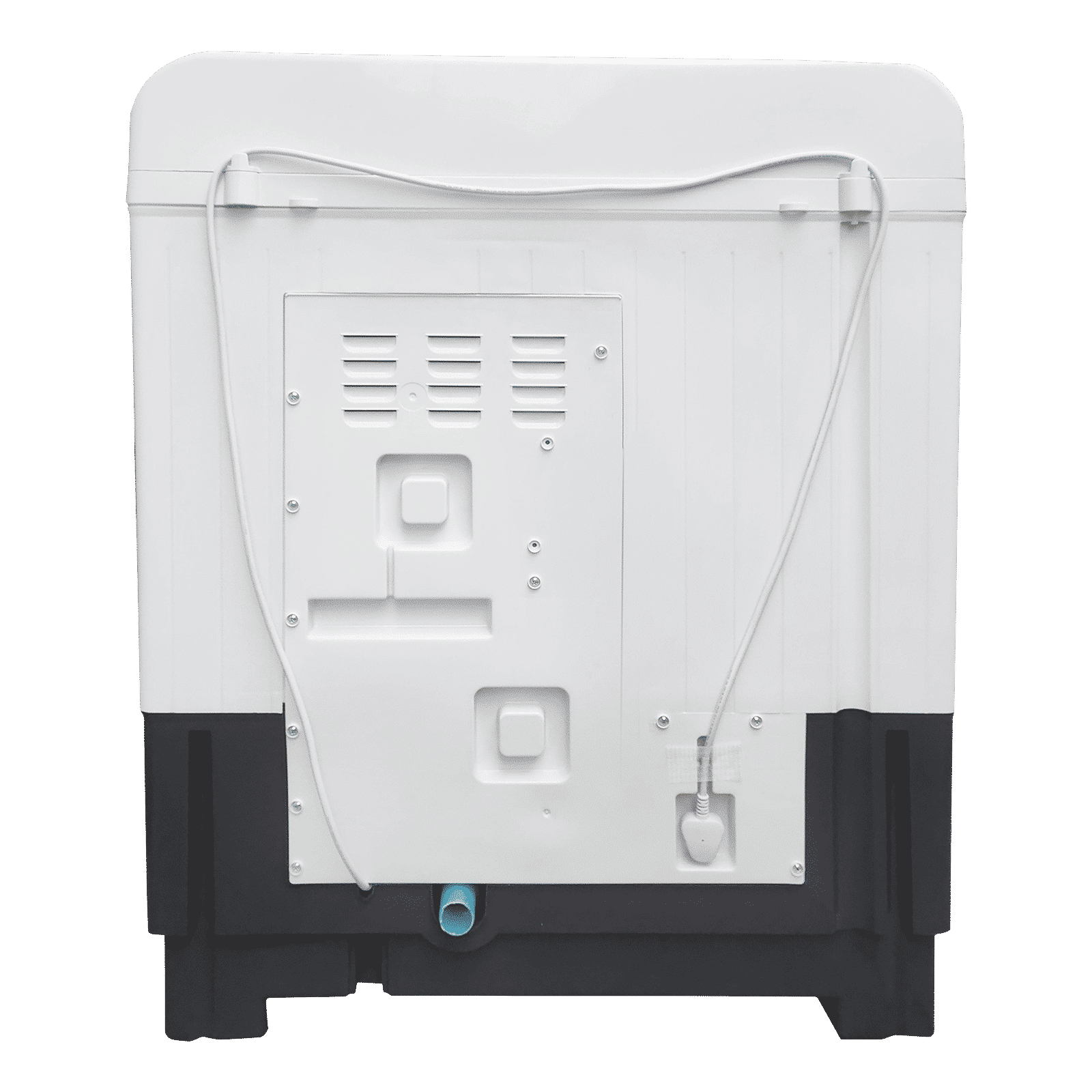 White Westinghouse 8 kg 5 Star Semi Automatic Washing Machine with 5 Wing Pulsator (CSW8000, White and Grey)_7