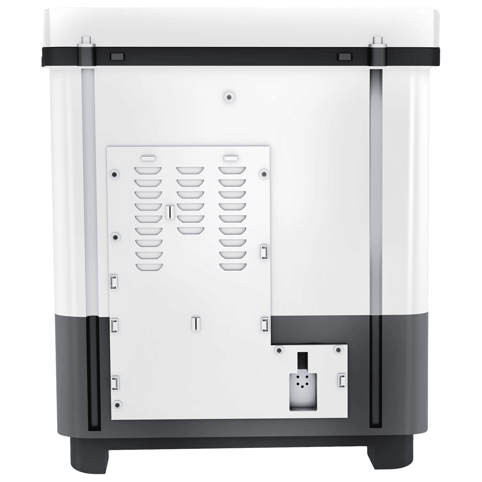 White Westinghouse 9.5 kg Semi Automatic Washing Machine with Robust Motor (CSW9500, Grey)_6