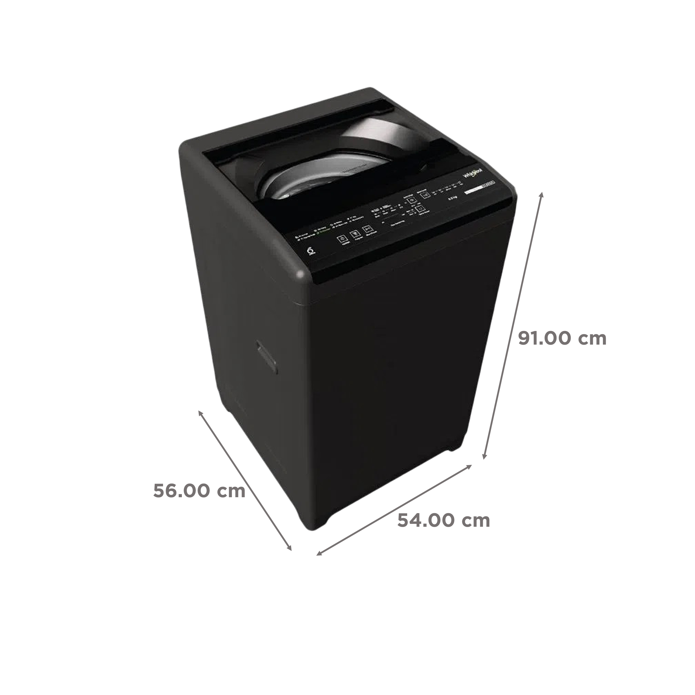 Whirlpool 7 kg 5 Star Fully Automatic Top Load Washing Machine (Classic, 31616, 6th Sense Technology, Grey)_3