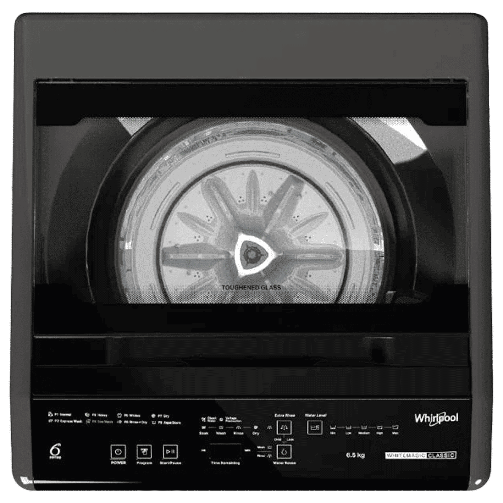 Whirlpool 7 kg 5 Star Fully Automatic Top Load Washing Machine (Classic, 31616, 6th Sense Technology, Grey)_4